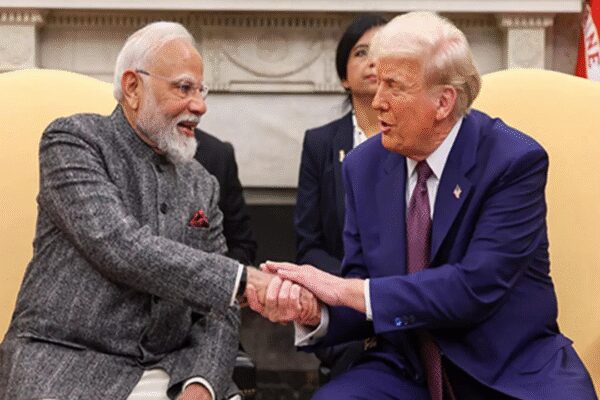 Prime Minister Narendra Modi with US President Donald Trump (File photo) The received wisdom in Washington circles has been that Pakistan has ‘played’ Donald Trump better than its Indian counterpart. This has included praising Donald Trump to high heavens at every turn, nominating him for the Nobel Peace Prize with every breath, offering him (snake?) oil, and in general agreeing to anything including joining the Board of Peace. Perhaps, Pakistan felt it had returned to its older role of indispensable intermediary as New Delhi remained the insouciant child who refused to bow to Trump’s diktats. Overnight, the illusion shattered as Trump announced the US had reached a trade agreement with India lowering tariffs on India’s exports to 18%. While most of the details about the deal are still being worked out, that didn’t stop a full-blown meltdown on Pakistani (or South Asian) Twitter.One viral tweet summed up the mood: “Mover, shaker, and beggars.”That line became a shorthand for something deeper than trade arithmetic. The reaction in Pakistan was not about supply chains or tariff schedules. It was about hierarchy.The online reckoningThe first wave of reactions was disbelief. Then came sarcasm. Then came something closer to anger, much of it directed inward. Pakistani social media users began listing, almost ritualistically, the many ways Islamabad had publicly courted Trump. The Nobel Peace Prize nomination resurfaced again and again, often framed as a punchline. So did Pakistan’s enthusiastic endorsement of Trump’s various peace initiatives and grand visions.A widely circulated post laid it out bluntly: Pakistan did everything to please Trump, including nominating him for the Nobel Peace Prize, joining his “Board of Peace”, and offering cooperation on minerals. Yet India, which spent months resisting Trump’s pressure, ended up with a lower tariff rate. To make matters worse, users pointed out, India had also just secured major trade concessions with the European Union.The tone shifted quickly from disbelief to gallows humour. One viral image showed Prime Minister Shehbaz Sharif and Army Chief Asim Munir holding up an AI-styled magazine cover featuring Modi and Trump, both leaders pointing at the image as if presenting evidence of a reality they could not alter. The accompanying Urdu caption roughly translated to: “Asim Munir is stuck between them… the world has moved on.”Across Facebook and Instagram, memes treated the 18% versus 19% tariff gap like a scoreboard. Comment threads were filled with variations of the same lament: how did bending over backwards still lead to being sidelined? Why did obedience not translate into leverage?Even YouTube reaction videos, often noisy and incoherent, showed an unusual convergence. Commenters questioned the entire premise of Pakistan’s Trump strategy. If this was the payoff for flattery, many asked, what exactly had been achieved?Why this cut so deepPM Modi and TrumpFor months, Pakistan’s elite discourse had convinced itself that India-US relations were deteriorating while Pakistan-US ties were stabilising. Trump’s public irritation with India was misread as strategic rupture. Pakistan’s warmth was read as influence. Proximity was mistaken for power.The trade deal punctured that narrative decisively. What Pakistan’s discourse missed was that India’s apparent indifference was not neglect. It was posture.New Delhi did not merely refuse to flatter Trump; it actively declined to participate in his theatre. Reporting through last year showed that as tariff tensions escalated, India chose distance over desperation. At the height of the standoff, international media reported that Prime Minister Narendra Modi declined to take multiple phone calls from Trump, an almost unheard-of move in the choreography of great-power diplomacy. Silence, in this case, was not accidental. It was communicative.That frostiness surfaced more clearly in what would become the last direct exchange between the two leaders. According to reporting by The New York Times, a June phone call turned sour when Trump claimed credit for de-escalating tensions between India and Pakistan and floated the familiar Nobel Peace Prize rhetoric. New Delhi pushed back firmly, insisting that India and Pakistan had managed matters bilaterally, without US mediation. After that call, the two leaders did not speak again for months.That, in hindsight, is what makes the trade deal so destabilising for Pakistan’s narrative. India did not win by courting Trump better. It won by not courting him at all.About the AuthorTOI News DeskThe TOI News Desk comprises a dedicated and tireless team of journalists who operate around the clock to deliver the most current and comprehensive news and updates to the readers of The Times of India worldwide. With an unwavering commitment to excellence in journalism, our team is at the forefront of gathering, verifying, and presenting breaking news, in-depth analysis, and insightful reports on a wide range of topics. The TOI News Desk is your trusted source for staying informed and connected to the ever-evolving global landscape, ensuring that our readers are equipped with the latest developments that matter most.”Read MoreEnd of ArticleFollow Us On Social MediaVideos’Insulted Sikh Community’: Hardeep Puri Slams Rahul Gandhi Over ‘Traitor’ Remark At Ravneet BittuRahul Gandhi Defends Naravane Memoir Quotes, Priyanka Questions Nishikant Dubey Quotes On Nehru’Justice Is Crying…’: Mamata Banerjee Takes EC Head On In Supreme Court Over SIR Row In Bengal‘Combatise Space Command…L1 Needs To Go.’: Expert Stresses Defence Reforms After Budget 2026India-US Trade Deal Vs India-EU FTA: Which Agreement Delivers Bigger Exports Jobs And GrowthKorean ‘Love Game’ Under Lens After Ghaziabad Sisters Suicide Raises Alarm On Digital AddictionPolitical Storm Erupts As Rahul Gandhi, Ravneet Bittu Clash, Cong Targets PM Modi On Epstein FilesPiyush Goyal Defends India-US Trade Deal in Lok Sabha, Says Farmers And Dairy Interests Fully Safe’Sorry Papa’: Suicide Note From Three Sisters In Ghaziabad Triggers Debate On Gaming AddictionMamata Banerjee Takes SIR Battle Against Election Commission To Supreme Court, Openly Challenges BJP123Photostories5 most expensive buildings from across the world and why they cost so muchMumbai–Pune Expressway turns parking lot as vehicles remain stuck for 12 hoursThis Royal in Asia owns 7000 luxury vehicles including 500 Rolls-Royce, 450 Ferraris and 380 BentleysRosa Parks once said, “I have learned over the years that when one’s mind is made up…”: 5 lessons it teaches students10 regional potato dishes that are a must-try once in a lifetime5 OTT hits of 2026 that created a massive buzz and had everyone talkingNot just potato: 9 types of popular fillings that make samosa a true food lover’s delightGaming addiction, school dropout, isolation: Key details in Ghaziabad-Loni sisters’ death caseBengaluru plans 800-metre flyover to decongest Iblur Junction; ORR travel time to dropIs your rice real? Simple home checks for “plastic rice” and 5 recipes to try123Hot PicksBudget 2026Gold Silver PricesParliament Budget SessionRelationship consentIncome Tax CalculatorPublic holidays February 2026Bank Holidays februaryTop TrendingArtemi PanarinMLB Trade RumorsAyesha CurryKayla NicoleNHL Injury UpdatePuka NacuaRussell WilsonDenver Nuggets vs Detroit PistonsNikola JokicGold Riyadh Players Ranking