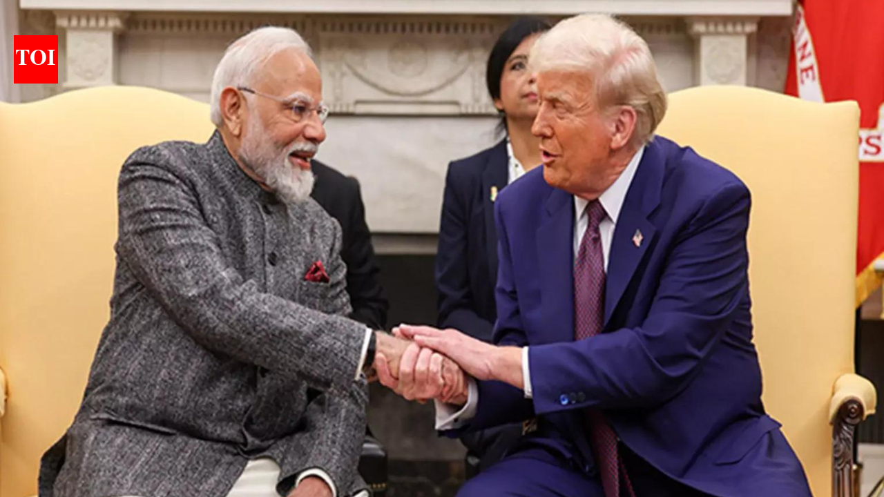 Prime Minister Narendra Modi with US President Donald Trump (File photo) The received wisdom in Washington circles has been that Pakistan has ‘played’ Donald Trump better than its Indian counterpart. This has included praising Donald Trump to high heavens at every turn, nominating him for the Nobel Peace Prize with every breath, offering him (snake?) oil, and in general agreeing to anything including joining the Board of Peace. Perhaps, Pakistan felt it had returned to its older role of indispensable intermediary as New Delhi remained the insouciant child who refused to bow to Trump’s diktats. Overnight, the illusion shattered as Trump announced the US had reached a trade agreement with India lowering tariffs on India’s exports to 18%. While most of the details about the deal are still being worked out, that didn’t stop a full-blown meltdown on Pakistani (or South Asian) Twitter.One viral tweet summed up the mood: “Mover, shaker, and beggars.”That line became a shorthand for something deeper than trade arithmetic. The reaction in Pakistan was not about supply chains or tariff schedules. It was about hierarchy.The online reckoningThe first wave of reactions was disbelief. Then came sarcasm. Then came something closer to anger, much of it directed inward. Pakistani social media users began listing, almost ritualistically, the many ways Islamabad had publicly courted Trump. The Nobel Peace Prize nomination resurfaced again and again, often framed as a punchline. So did Pakistan’s enthusiastic endorsement of Trump’s various peace initiatives and grand visions.A widely circulated post laid it out bluntly: Pakistan did everything to please Trump, including nominating him for the Nobel Peace Prize, joining his “Board of Peace”, and offering cooperation on minerals. Yet India, which spent months resisting Trump’s pressure, ended up with a lower tariff rate. To make matters worse, users pointed out, India had also just secured major trade concessions with the European Union.The tone shifted quickly from disbelief to gallows humour. One viral image showed Prime Minister Shehbaz Sharif and Army Chief Asim Munir holding up an AI-styled magazine cover featuring Modi and Trump, both leaders pointing at the image as if presenting evidence of a reality they could not alter. The accompanying Urdu caption roughly translated to: “Asim Munir is stuck between them… the world has moved on.”Across Facebook and Instagram, memes treated the 18% versus 19% tariff gap like a scoreboard. Comment threads were filled with variations of the same lament: how did bending over backwards still lead to being sidelined? Why did obedience not translate into leverage?Even YouTube reaction videos, often noisy and incoherent, showed an unusual convergence. Commenters questioned the entire premise of Pakistan’s Trump strategy. If this was the payoff for flattery, many asked, what exactly had been achieved?Why this cut so deepPM Modi and TrumpFor months, Pakistan’s elite discourse had convinced itself that India-US relations were deteriorating while Pakistan-US ties were stabilising. Trump’s public irritation with India was misread as strategic rupture. Pakistan’s warmth was read as influence. Proximity was mistaken for power.The trade deal punctured that narrative decisively. What Pakistan’s discourse missed was that India’s apparent indifference was not neglect. It was posture.New Delhi did not merely refuse to flatter Trump; it actively declined to participate in his theatre. Reporting through last year showed that as tariff tensions escalated, India chose distance over desperation. At the height of the standoff, international media reported that Prime Minister Narendra Modi declined to take multiple phone calls from Trump, an almost unheard-of move in the choreography of great-power diplomacy. Silence, in this case, was not accidental. It was communicative.That frostiness surfaced more clearly in what would become the last direct exchange between the two leaders. According to reporting by The New York Times, a June phone call turned sour when Trump claimed credit for de-escalating tensions between India and Pakistan and floated the familiar Nobel Peace Prize rhetoric. New Delhi pushed back firmly, insisting that India and Pakistan had managed matters bilaterally, without US mediation. After that call, the two leaders did not speak again for months.That, in hindsight, is what makes the trade deal so destabilising for Pakistan’s narrative. India did not win by courting Trump better. It won by not courting him at all.About the AuthorTOI News DeskThe TOI News Desk comprises a dedicated and tireless team of journalists who operate around the clock to deliver the most current and comprehensive news and updates to the readers of The Times of India worldwide. With an unwavering commitment to excellence in journalism, our team is at the forefront of gathering, verifying, and presenting breaking news, in-depth analysis, and insightful reports on a wide range of topics. The TOI News Desk is your trusted source for staying informed and connected to the ever-evolving global landscape, ensuring that our readers are equipped with the latest developments that matter most.”Read MoreEnd of ArticleFollow Us On Social MediaVideos’Insulted Sikh Community’: Hardeep Puri Slams Rahul Gandhi Over ‘Traitor’ Remark At Ravneet BittuRahul Gandhi Defends Naravane Memoir Quotes, Priyanka Questions Nishikant Dubey Quotes On Nehru’Justice Is Crying…’: Mamata Banerjee Takes EC Head On In Supreme Court Over SIR Row In Bengal‘Combatise Space Command…L1 Needs To Go.’: Expert Stresses Defence Reforms After Budget 2026India-US Trade Deal Vs India-EU FTA: Which Agreement Delivers Bigger Exports Jobs And GrowthKorean ‘Love Game’ Under Lens After Ghaziabad Sisters Suicide Raises Alarm On Digital AddictionPolitical Storm Erupts As Rahul Gandhi, Ravneet Bittu Clash, Cong Targets PM Modi On Epstein FilesPiyush Goyal Defends India-US Trade Deal in Lok Sabha, Says Farmers And Dairy Interests Fully Safe’Sorry Papa’: Suicide Note From Three Sisters In Ghaziabad Triggers Debate On Gaming AddictionMamata Banerjee Takes SIR Battle Against Election Commission To Supreme Court, Openly Challenges BJP123Photostories5 most expensive buildings from across the world and why they cost so muchMumbai–Pune Expressway turns parking lot as vehicles remain stuck for 12 hoursThis Royal in Asia owns 7000 luxury vehicles including 500 Rolls-Royce, 450 Ferraris and 380 BentleysRosa Parks once said, “I have learned over the years that when one’s mind is made up…”: 5 lessons it teaches students10 regional potato dishes that are a must-try once in a lifetime5 OTT hits of 2026 that created a massive buzz and had everyone talkingNot just potato: 9 types of popular fillings that make samosa a true food lover’s delightGaming addiction, school dropout, isolation: Key details in Ghaziabad-Loni sisters’ death caseBengaluru plans 800-metre flyover to decongest Iblur Junction; ORR travel time to dropIs your rice real? Simple home checks for “plastic rice” and 5 recipes to try123Hot PicksBudget 2026Gold Silver PricesParliament Budget SessionRelationship consentIncome Tax CalculatorPublic holidays February 2026Bank Holidays februaryTop TrendingArtemi PanarinMLB Trade RumorsAyesha CurryKayla NicoleNHL Injury UpdatePuka NacuaRussell WilsonDenver Nuggets vs Detroit PistonsNikola JokicGold Riyadh Players Ranking