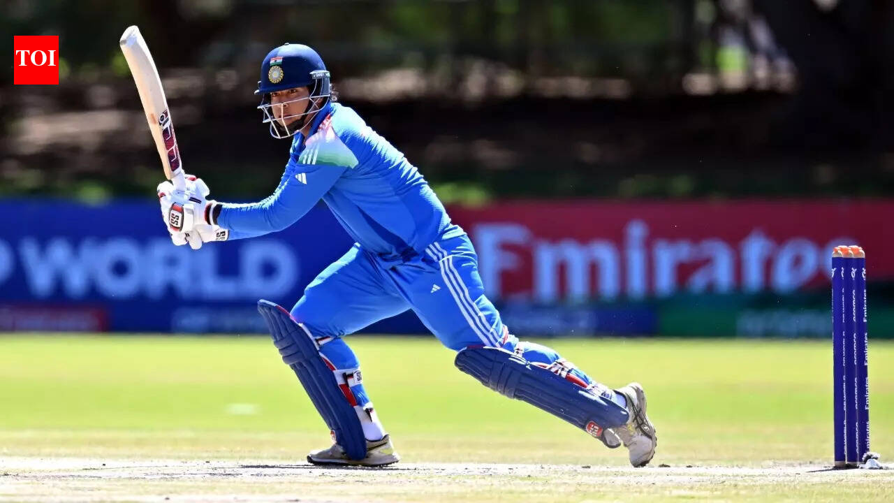 Under-19 World Cup: Vaibhav Sooryavanshi, Aaron George shine as India outgun Afghanistan by seven wickets to reach final