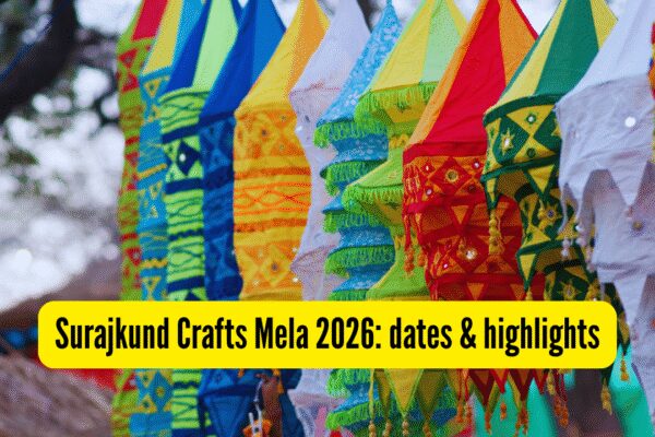 Surajkund International Atmanirbhar Crafts Mela 2026: Dates, and what to expect this year |