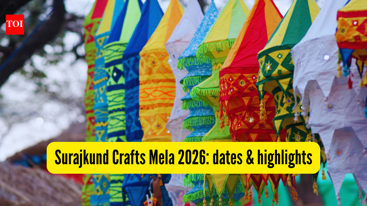 Surajkund International Atmanirbhar Crafts Mela 2026: Dates, and what to expect this year |