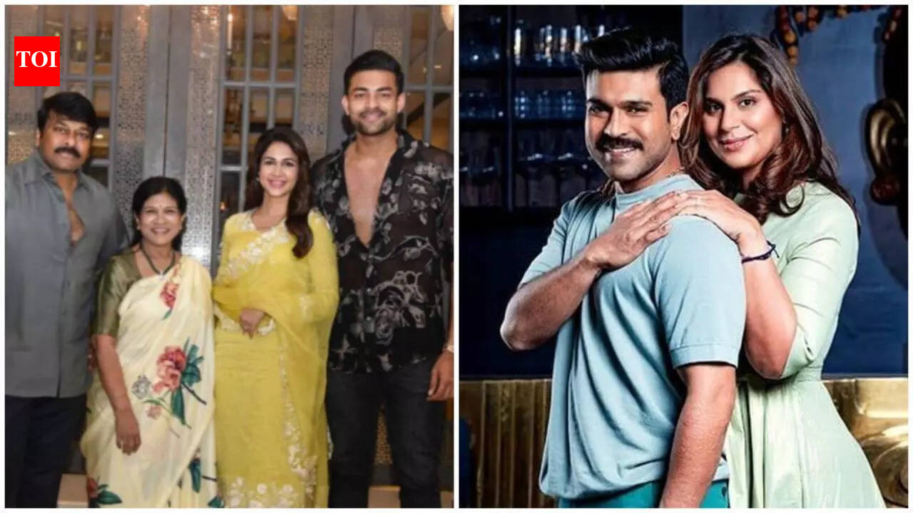 Lavanya Tripathi hits back at journalist over criticism of Chiranjeevi after Ram Charan’s twins’ birth: ‘Very few men can do…’