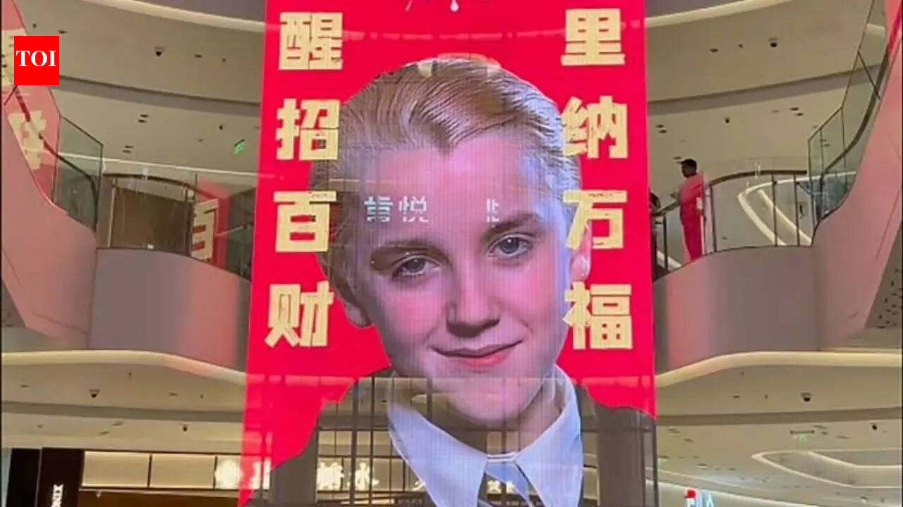 Harry Potter’s villain Draco Malfoy trends in China’s Lunar New Year celebrations – Here’s why