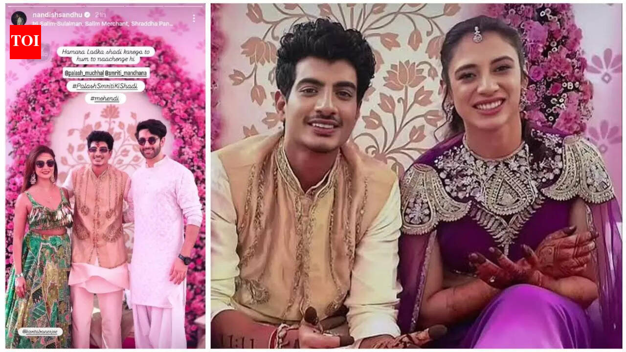 ‘Let Palaash speak from his side’: Nandish Sandhu breaks silence on Palaash Muchhal-Smriti Mandhana wedding cancellation