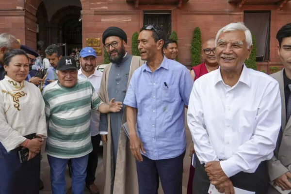 The representatives of Leh Apex Body (LAB) and Kargil Democratic Alliance (KDA) leave after meeting the home ministry panel under Minister of State (MoS) for Home Affairs Nityanand Rai, in New Delhi.  JAMMU: The crucial talks between the Ladakh leadership and the high-powered home ministry committee ended without any conclusion in New Delhi on Wednesday, with the Ladakhi representatives hoping for another meeting soon.“The Apex Body Leh and the Kargil Democratic Alliance today held a meeting with the committee headed by MoS Home Nityanand Rai. Home secretary was also present. We had submitted a draft proposal and discussions were held only on the issues of statehood and the sixth schedule. Talks continued for a long time, but they did not reach any conclusion,” Chering Dorjay Lakrook, co-chairman of the Leh Apex Body (LAB), said after the talks.Sixth schedule of the Indian Constitution provides for the administration of tribal areas in certain states to protect tribal autonomy, culture, and land.“We cannot say whether talks were successful or a failure. There was no conclusion. We hope the home ministry will soon call another meeting and discuss the same issues,” he said. “We will not take today’s talks as negative or positive. Since the talks are continuing, we do not want to delve into it further,” he said.Asgar Ali Karbali, co-chairman of the Kargil Democratic Alliance, said detailed deliberations were held on statehood and the sixth schedule. “Before holding talks on these issues, we raised the issue of four youths who were ‘martyred’ in September last year and those who have been detained,” he said.“We sought the release of Sonam Wangchuk and others and said allegations against them are baseless. We also sought dignified compensation for the families of those killed in the violence,” he said, adding that the discussions continued for about two-and-a-half hours. “We hope the next meeting will be held in 15 days. We are neither satisfied nor hopeless.”The first round of talks between the committee and Ladakhi representatives was held on Oct 22, 2025, in New Delhi. Ladakh was represented by the LAB and the KDA, which are amalgam of political and religious groups from the Leh and Kargil regions, respectively.The first round of the talks took place after the Centre ordered an inquiry into the Sept 24 police firing on protesters in Leh who were demanding statehood and sixth schedule status for the union territory. Four protesters were killed in the firing. After the commission was set up, the LAB and the KDA agreed to begin talks with the Centre, leading to the Oct 22 meeting. Later, on Nov 14, the LAB and the KDA submitted a 29-page joint draft proposal to the home ministry seeking statehood and sixth schedule. The proposal also sought a general amnesty for LAB member and climate activist Sonam Wangchuk and others detained after the Sept 24 protests.End of ArticleFollow Us On Social MediaVideosEAM Jaishankar, Marco Rubio Underscore De-Risking Supply Chains At US Critical Minerals MeetOppn Women MPs Storm Treasury Benches Amid Protests: Inside PM Modi’s Lok Sabha Speech Cancellation‘This is the era for India’: BlackRock CEO Larry Fink Hails New Delhi’s Economic Rise’Agriculture, Dairy Protected’: Piyush Goyal Cheers India-US Pact; Jaishankar Meets Trump Top Aides’Insulted Sikh Community’: Hardeep Puri Slams Rahul Gandhi Over ‘Traitor’ Remark At Ravneet BittuRahul Gandhi Defends Naravane Memoir Quotes, Priyanka Questions Nishikant Dubey Quotes On Nehru’Justice Is Crying…’: Mamata Banerjee Takes EC Head On In Supreme Court Over SIR Row In Bengal‘Combatise Space Command…L1 Needs To Go.’: Expert Stresses Defence Reforms After Budget 2026India-US Trade Deal Vs India-EU FTA: Which Agreement Delivers Bigger Exports Jobs And GrowthKorean ‘Love Game’ Under Lens After Ghaziabad Sisters Suicide Raises Alarm On Digital Addiction123Photostories6 reality TV couples who didn’t last: Nick Thompson and Danielle Ruhl, Josh Oyinsan and Mimii Ngulube and moreWhat’s streaming on Apple TV+ in February 2026: New seasons, romance, and monster mayhemFrom India to Russia: Stunning frozen rivers from around the world10 oldest restaurants in Bengaluru and their most popular dishesMeryl Streep films on OTT that highlight her timeless talent5 most expensive buildings from across the world and why they cost so muchMumbai–Pune Expressway turns parking lot as vehicles remain stuck for 12 hoursThis Royal in Asia owns 7000 luxury vehicles including 500 Rolls-Royce, 450 Ferraris and 380 BentleysRosa Parks once said, “I have learned over the years that when one’s mind is made up…”: 5 lessons it teaches students10 regional potato dishes that are a must-try once in a lifetime123Hot PicksBudget 2026Gold Silver PricesParliament Budget SessionRelationship consentIncome Tax CalculatorPublic holidays February 2026Bank Holidays februaryTop TrendingArtemi PanarinMLB Trade RumorsAyesha CurryKayla NicoleNHL Injury UpdatePuka NacuaRussell WilsonDenver Nuggets vs Detroit PistonsNikola JokicGold Riyadh Players Ranking
