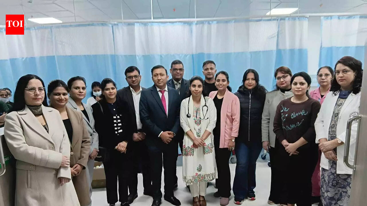 Delhi: Over 500 women screened in mega cervical cancer camp at Budh Vihar In a landmark achievement for preventive healthcare, Novaneo Hospital on Wednesday entered the Guinness Book of World Records by collecting the highest number of cervical cancer (Pap/HPV) screening gut samples within an eight-hour window, underscoring the growing role of hospital-led initiatives in large-scale disease prevention.The record-setting feat was achieved during a mega carcinoma cervix screening camp organised by Novaneo Hospital and Delhi Cancer Hospital, in collaboration with the All India Terapanth Mahila Mandal, at the Novaneo Hospital campus in Budh Vihar. Between 9 am and 5 pm, medical teams successfully screened over 500 women, marking one of the largest single-day cervical cancer screening efforts conducted by a hospital in the region.The initiative was aimed at addressing cervical cancer, one of the most common yet preventable cancers among women in India, where late diagnosis often leads to poor outcomes. Alongside sample collection, doctors and healthcare workers provided counselling on risk factors, early warning signs and the critical importance of routine screening. Women requiring follow-up care were guided on the next steps, ensuring continuity beyond the camp.Medical teams from both hospitals conducted examinations and provided counselling on risk factors, symptoms and the importance of regular screening. Participants were also guided on follow-up care wherever required, reinforcing the message that timely detection remains the most effective tool in improving survival rates and treatment outcomes.The camp underlined the role of hospital-led outreach programmes in bridging gaps between clinical expertise and community healthcare needs. By partnering with the All India Terapanth Mahila Mandal, which has a wide grassroots presence among women, the initiative was able to reach a large and diverse group of beneficiaries in a single day.The programme also highlighted the growing clinical capabilities of the participating institutions. Novaneo Hospital has steadily built a reputation for advanced paediatric and neonatal care, anchored by a state-of-the-art 30-bedded Neonatal Intensive Care Unit (NICU). The NICU is equipped with advanced technology such as SLE 6000 infant ventilators for precise respiratory management, inhaled nitric oxide (iNO) machines critical for treating neonatal respiratory failure, and whole-body cooling systems used in the management of hypoxic-ischemic encephalopathy. These facilities enable the hospital to handle high-risk and critically ill newborns with comprehensive care.Delhi Cancer Hospital, on the other hand, continues to focus on making oncology services more accessible and patient-friendly. Its 20-bedded oncology daycare unit operates all seven days of the week, ensuring continuity of treatment for cancer patients. With an efficient patient turnaround time of just two to three hours, the facility reduces waiting periods while maintaining quality care. The hospital also offers significant cost advantages, delivering cancer treatment at 40-60 per cent lower costs compared to corporate hospitals.The success of the cervical cancer screening camp reflects a shared commitment by Novaneo Hospital and Delhi Cancer Hospital to preventive healthcare and community engagement. Both institutions plan to continue similar outreach initiatives, with the aim of expanding access to early diagnosis and quality medical care across Delhi.  Early signs of Cervical cancer women often miss End of ArticleFollow Us On Social MediaVideos‘This is the era for India’: BlackRock CEO Larry Fink Hails New Delhi’s Economic Rise’Agriculture, Dairy Protected’: Piyush Goyal Cheers India-US Pact; Jaishankar Meets Trump Top Aides’Insulted Sikh Community’: Hardeep Puri Slams Rahul Gandhi Over ‘Traitor’ Remark At Ravneet BittuRahul Gandhi Defends Naravane Memoir Quotes, Priyanka Questions Nishikant Dubey Quotes On Nehru’Justice Is Crying…’: Mamata Banerjee Takes EC Head On In Supreme Court Over SIR Row In Bengal‘Combatise Space Command…L1 Needs To Go.’: Expert Stresses Defence Reforms After Budget 2026India-US Trade Deal Vs India-EU FTA: Which Agreement Delivers Bigger Exports Jobs And GrowthKorean ‘Love Game’ Under Lens After Ghaziabad Sisters Suicide Raises Alarm On Digital AddictionPolitical Storm Erupts As Rahul Gandhi, Ravneet Bittu Clash, Cong Targets PM Modi On Epstein FilesPiyush Goyal Defends India-US Trade Deal in Lok Sabha, Says Farmers And Dairy Interests Fully Safe123Photostories10 oldest restaurants in Bengaluru and their most popular dishesMeryl Streep films on OTT that highlight her timeless talent5 most expensive buildings from across the world and why they cost so muchMumbai–Pune Expressway turns parking lot as vehicles remain stuck for 12 hoursThis Royal in Asia owns 7000 luxury vehicles including 500 Rolls-Royce, 450 Ferraris and 380 BentleysRosa Parks once said, “I have learned over the years that when one’s mind is made up…”: 5 lessons it teaches students10 regional potato dishes that are a must-try once in a lifetime5 OTT hits of 2026 that created a massive buzz and had everyone talkingNot just potato: 9 types of popular fillings that make samosa a true food lover’s delightGaming addiction, school dropout, isolation: Key details in Ghaziabad-Loni sisters’ death case123Hot PicksBudget 2026Gold Silver PricesParliament Budget SessionRelationship consentIncome Tax CalculatorPublic holidays February 2026Bank Holidays februaryTop TrendingArtemi PanarinMLB Trade RumorsAyesha CurryKayla NicoleNHL Injury UpdatePuka NacuaRussell WilsonDenver Nuggets vs Detroit PistonsNikola JokicGold Riyadh Players Ranking