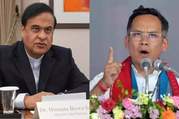 GUWAHATI: Hours after Assam Congress chief Gaurav Gogoi alleged that Chief Minister Himanta Biswa Sarma’s family had grabbed around 12,000 bighas (over 3,960 acres) of land, the CM on Wednesday announced that he will file a defamation case against top Congress leaders for making “false and malicious” statements.”I am initiating civil and criminal defamation proceedings on 9 February 2026 against @JitendraSAlwar, @bhupeshbaghel, @GauravGogoiAsm and @DsaikiaOfficial for making false, malicious and defamatory statements against me in today’s press conference,” Sarma said in a post on X. ‘Where Were Your Ancestors?’ Gogoi Mocks BJP, Blasts Modi’s Nehru Remark During Vande Mataram Debate Gogoi made the allegations against the CM during a press conference at the state Congress headquarters here. It was also addressed by Leader of the Opposition in Assam Assembly Debabrata Saikia, All India Congress Committee General Secretary (in-charge of Assam) Jitendra Singh and former Chhattisgarh chief minister Bhupesh Baghel.”The era of hit-and-run politics is over. If they have even an ounce of courage or evidence, let them prove every allegation before a court of law,” Sarma said.”I will not be intimidated by propaganda, coordinated slander, or political theatrics of so called slaves of Gandhi family,” he added.Gogoi alleged that Sarma’s family has grabbed around 12,000 bighas of land across the state.End of ArticleFollow Us On Social MediaVideos’Insulted Sikh Community’: Hardeep Puri Slams Rahul Gandhi Over ‘Traitor’ Remark At Ravneet BittuRahul Gandhi Defends Naravane Memoir Quotes, Priyanka Questions Nishikant Dubey Quotes On Nehru’Justice Is Crying…’: Mamata Banerjee Takes EC Head On In Supreme Court Over SIR Row In Bengal‘Combatise Space Command…L1 Needs To Go.’: Expert Stresses Defence Reforms After Budget 2026India-US Trade Deal Vs India-EU FTA: Which Agreement Delivers Bigger Exports Jobs And GrowthKorean ‘Love Game’ Under Lens After Ghaziabad Sisters Suicide Raises Alarm On Digital AddictionPolitical Storm Erupts As Rahul Gandhi, Ravneet Bittu Clash, Cong Targets PM Modi On Epstein FilesPiyush Goyal Defends India-US Trade Deal in Lok Sabha, Says Farmers And Dairy Interests Fully Safe’Sorry Papa’: Suicide Note From Three Sisters In Ghaziabad Triggers Debate On Gaming AddictionMamata Banerjee Takes SIR Battle Against Election Commission To Supreme Court, Openly Challenges BJP123Photostories5 most expensive buildings from across the world and why they cost so muchMumbai–Pune Expressway turns parking lot as vehicles remain stuck for 12 hoursThis Royal in Asia owns 7000 luxury vehicles including 500 Rolls-Royce, 450 Ferraris and 380 BentleysRosa Parks once said, “I have learned over the years that when one’s mind is made up…”: 5 lessons it teaches students10 regional potato dishes that are a must-try once in a lifetime5 OTT hits of 2026 that created a massive buzz and had everyone talkingNot just potato: 9 types of popular fillings that make samosa a true food lover’s delightGaming addiction, school dropout, isolation: Key details in Ghaziabad-Loni sisters’ death caseBengaluru plans 800-metre flyover to decongest Iblur Junction; ORR travel time to dropIs your rice real? Simple home checks for “plastic rice” and 5 recipes to try123Hot PicksBudget 2026Gold Silver PricesParliament Budget SessionRelationship consentIncome Tax CalculatorPublic holidays February 2026Bank Holidays februaryTop TrendingArtemi PanarinMLB Trade RumorsAyesha CurryKayla NicoleNHL Injury UpdatePuka NacuaRussell WilsonDenver Nuggets vs Detroit PistonsNikola JokicGold Riyadh Players Ranking