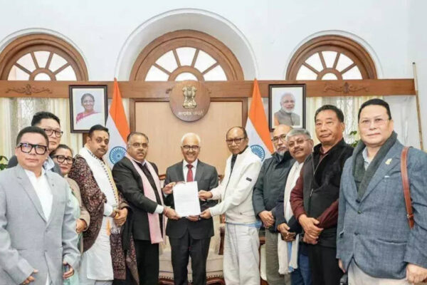 Manipur gets Meitei CM with Kuki, Naga as deputies