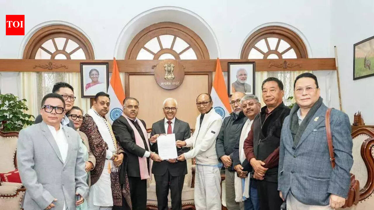 Manipur gets Meitei CM with Kuki, Naga as deputies