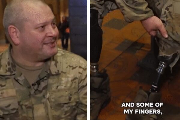 Danish war veteran who lost both legs in Afghanistan says he feels ‘betrayed’ by Trump’s Nato remarks: ‘Helped America after 9/11’