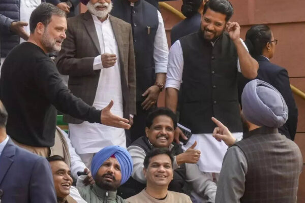 Branded ‘traitor’ by Rahul, Beant’s grandson hits back, calls Gandhi scion ‘desh ke dushman’