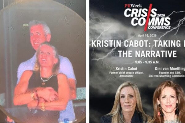 HR executive caught in Coldplay kiss cam scandal set to host 5 crisis conference: ‘What’s the theme? Homewrecking?’
