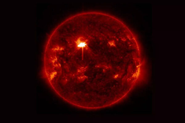 Sun releasing powerful solar flares since Feb 1, space agencies on alert