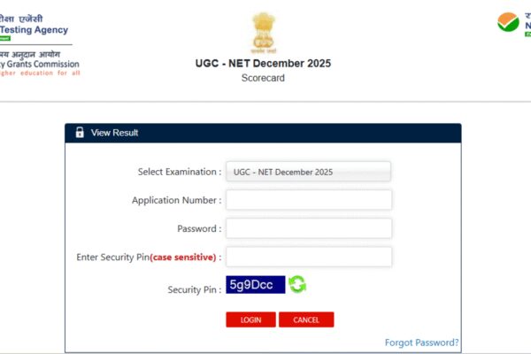 UGC NET December 2025 result declared at ugcnet.nta.nic.in: Direct link to download scorecards here
