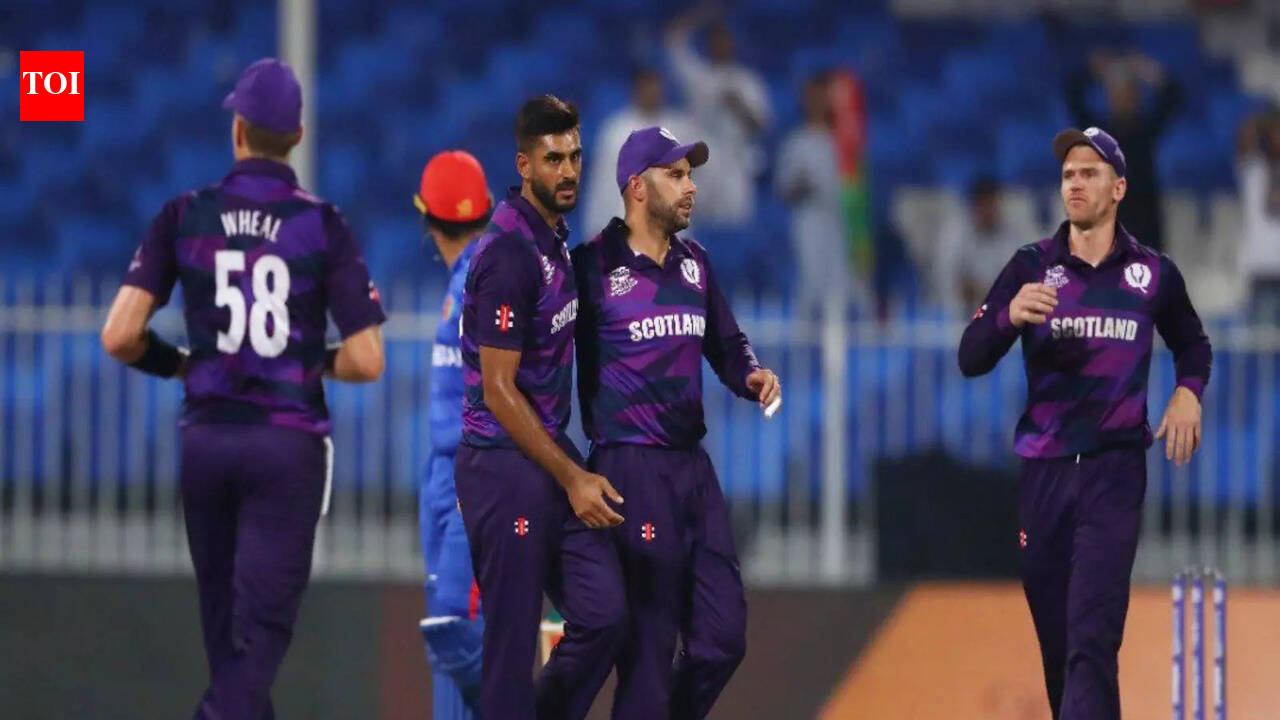Lucky break but tough road ahead: Scotland arrive at T20 World Cup with renewed belief after Bangladesh pullout