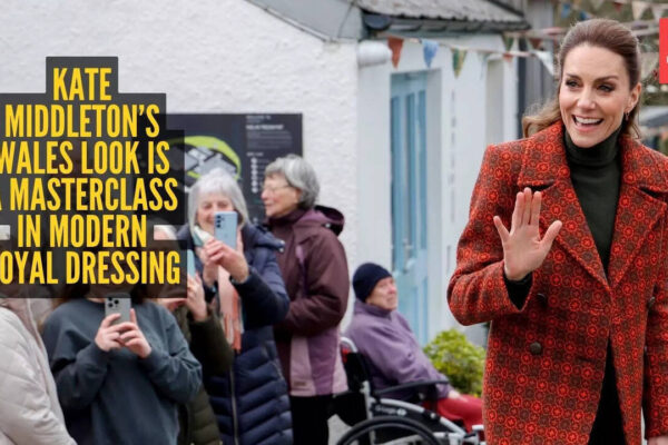 Kate Middleton brings vintage glam to Wales in a look that’s quietly iconic