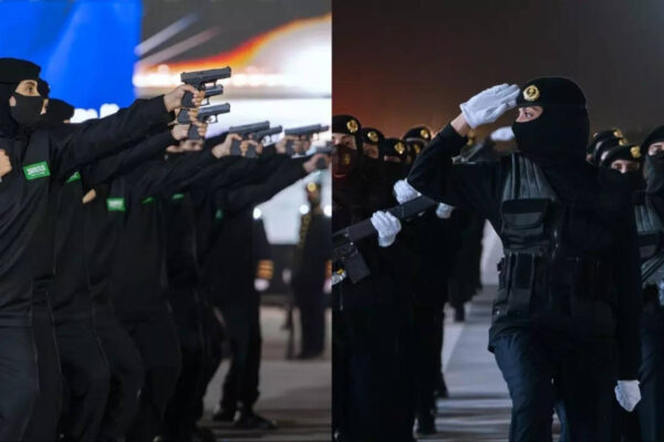 Saudi Arabia puts women on frontlines? KSA Interior Ministry graduates 328 female security recruits