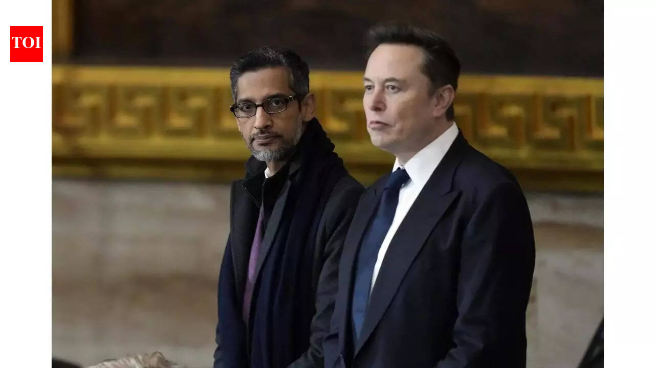 Google crosses 0 billion revenue mark for the first time; Elon Musk reacts