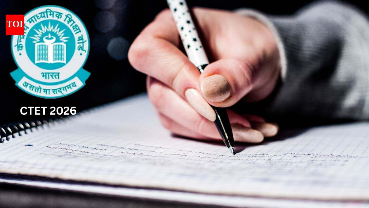 CTET 2026: CBSE issues guidelines for PwD candidates seeking scribe facility, notice here