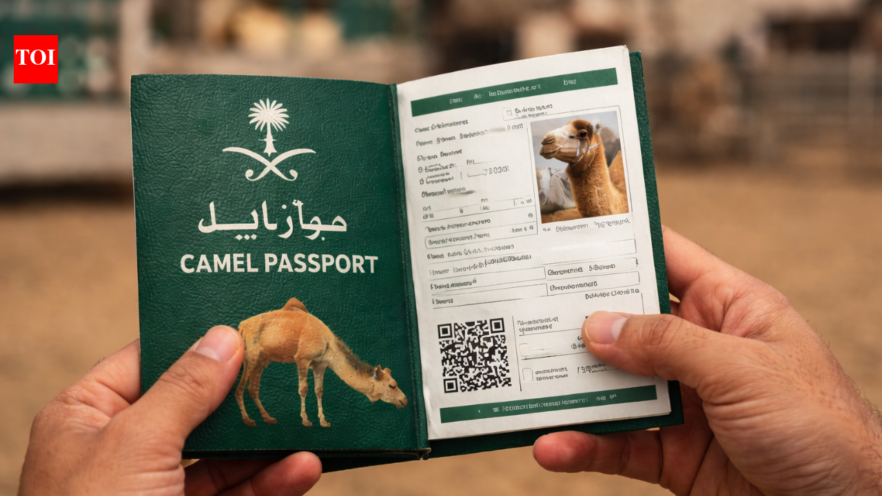 Saudi Arabia launches camel passport: Digital system to track ownership and trade | World News