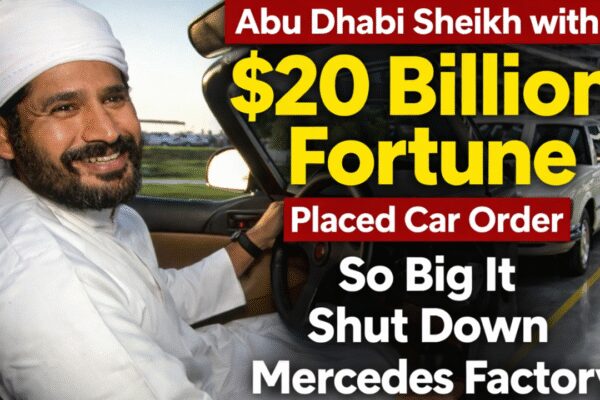 Abu Dhabi prince with  billion fortune placed car order so big it shut down a Mercedes factory | World News
