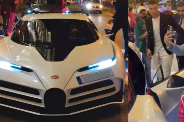 On Cristiano Ronaldo’s birthday check out his insane car collection