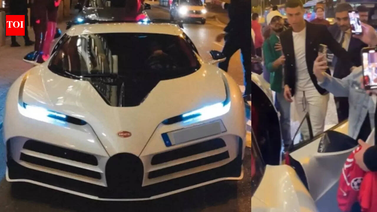On Cristiano Ronaldo’s birthday check out his insane car collection