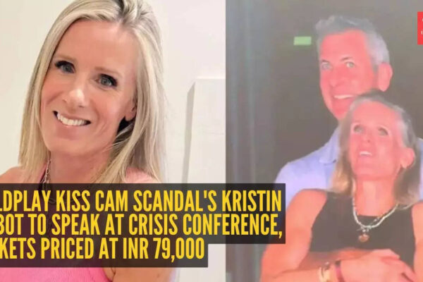 Kristin Cabot: Coldplay Kiss Cam scandal’s Kristin Cabot to speak at Crisis Conference, tickets priced at INR 79,000 |