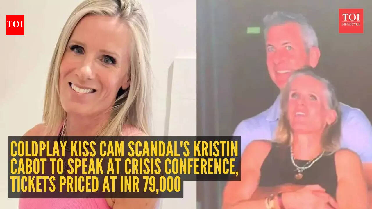 Kristin Cabot: Coldplay Kiss Cam scandal’s Kristin Cabot to speak at Crisis Conference, tickets priced at INR 79,000 |