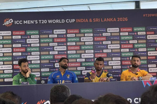 T20 World Cup 2026 Captains Day Press Conference Live Updates: Pakistan’s Salman Ali Agha and captains address media in Colombo
