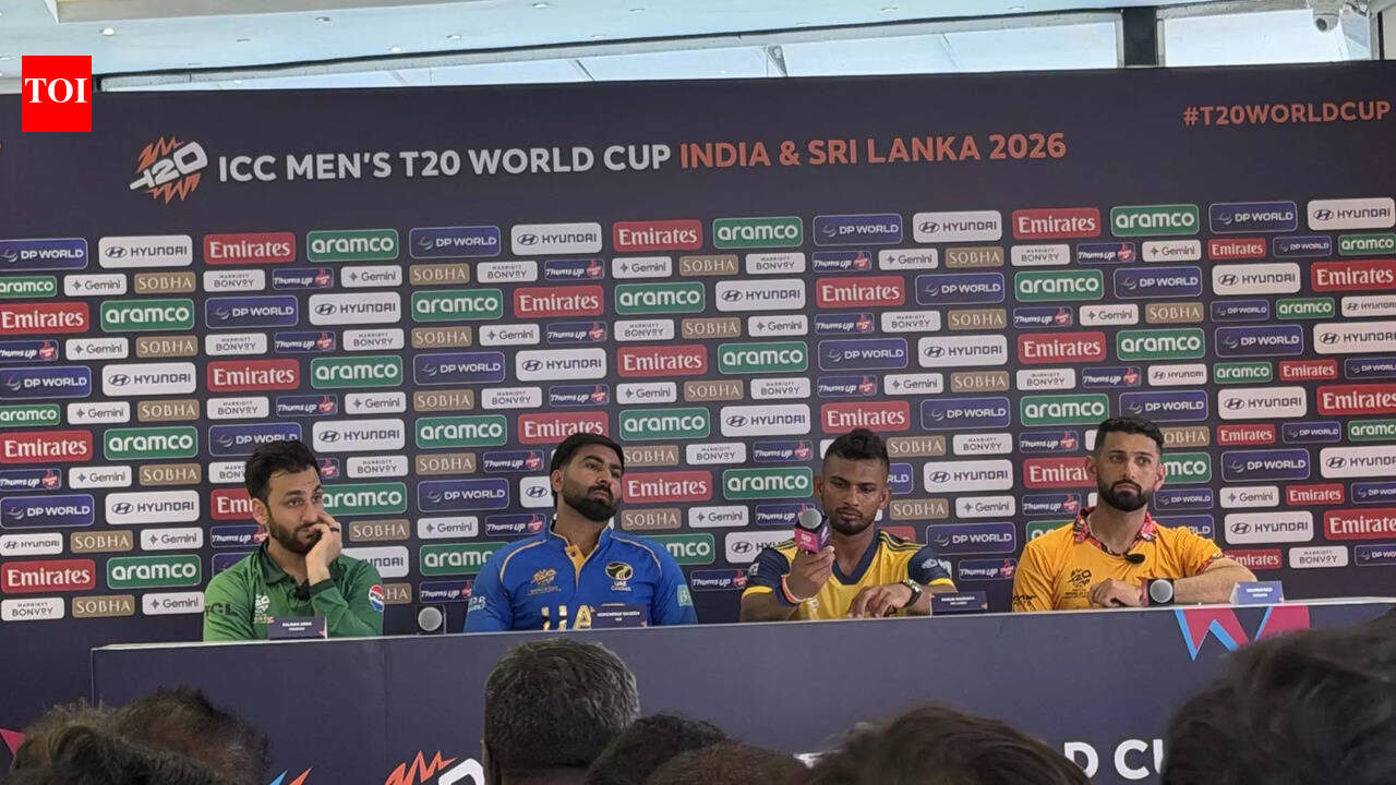 T20 World Cup 2026 Captains Day Press Conference Live Updates: Pakistan’s Salman Ali Agha and captains address media in Colombo
