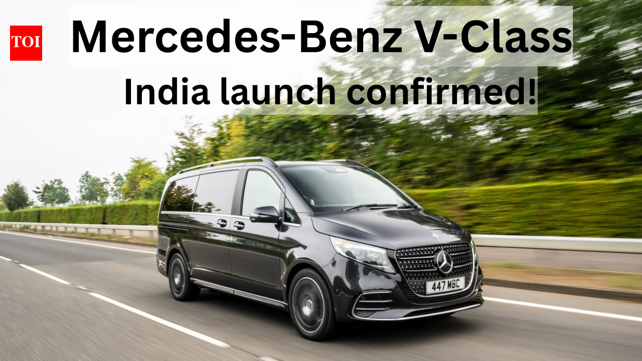 Mercedes-Benz V-Class set for India return: Launch, Luxury features, & more
