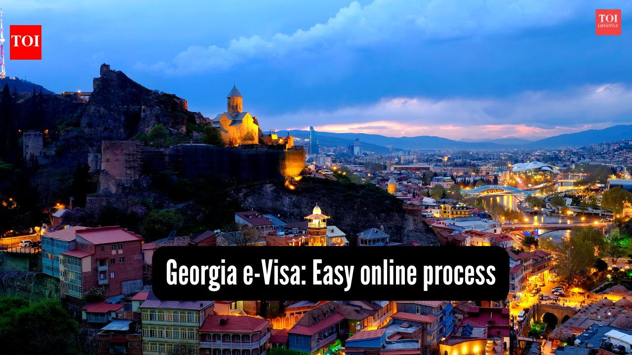 Georgia E-Visa: With a 40% surge in Indian treavellers visting Georgia, all about the e-Visa process, eligibility, documents, fees and validity for short-term travellers |