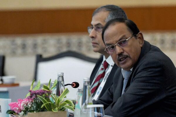 NEW DELHI: The ministry of external affairs on Thursday rebutted a Bloomberg report which claimed that National Security Adviser Ajit Doval had a meeting with US secretary of state Marco Rubio before New Delhi And Washington reached an agreement on the trade deal.In a weekly press briefing, MEA spokesperson Randhir Jaiswal called the report baseless and said that no such meeting took place.”There is absolutely no basis of that report. No such meeting or visit took place,” Jaiswal said.Also read | India won’t be bullied by Trump, Doval told Rubio; govt was willing to wait out US president’s term, says reportEarlier on Wednesday, news outlet Bloomberg reported that Doval met Rubio in September last year and told him that Narendra Modi-led government was willing to wait out US President Donald Trump’s term for the trade agreement if Washington does not dial down public criticism of New Delhi.Doval also reportedly told Rubio that India won’t be bullied by Trump or his top aides.Also read| India-US trade deal: How Delhi’s behind-the-scenes push cracked Trump tariff wallThis comes after the US President announced a trade deal with India on Monday, slashing tariffs from 50 per cent to 18 per cent.“It was an Honor to speak with Prime Minister Modi, of India, this morning. He is one of my greatest friends and, a Powerful and Respected Leader of his Country. We spoke about many things, including Trade, and ending the War with Russia and Ukraine. He agreed to stop buying Russian Oil, and to buy much more from the United States and, potentially, Venezuela,” Trump announced in a social media post on Truth Social.Earlier on Tuesday, Union commerce minister Piyush Goyal said that the “much-awaited trade deal” with the US has been successfully concluded.About the AuthorTOI News DeskThe TOI News Desk comprises a dedicated and tireless team of journalists who operate around the clock to deliver the most current and comprehensive news and updates to the readers of The Times of India worldwide. With an unwavering commitment to excellence in journalism, our team is at the forefront of gathering, verifying, and presenting breaking news, in-depth analysis, and insightful reports on a wide range of topics. The TOI News Desk is your trusted source for staying informed and connected to the ever-evolving global landscape, ensuring that our readers are equipped with the latest developments that matter most.”Read MoreEnd of ArticleFollow Us On Social MediaVideosLok Sabha Passes President’s Address Without PM’s Reply For The First Time Since 2004 Amid StandoffIndia Can Wait Out Trump: Ajit Doval Warned Marco Rubio Against Bullying On Trade Deal, Says ReportIndia’s AI Rise Gets Global Push As UN Chief Praises Leadership, Nvidia CEO Predicts Job Surge’No Fixed Timeline Yet’: Jaishankar Clears Air About The Process Behind India-US Trade Negotiations’India Will Decide…’: Russia Backs Delhi After US Claims PM Modi Agreed To Stop Buying Russian OilEAM Jaishankar, Marco Rubio Underscore De-Risking Supply Chains At US Critical Minerals MeetOppn Women MPs Storm Treasury Benches Amid Protests: Inside PM Modi’s Lok Sabha Speech Cancellation‘This is the era for India’: BlackRock CEO Larry Fink Hails New Delhi’s Economic Rise’Agriculture, Dairy Protected’: Piyush Goyal Cheers India-US Pact; Jaishankar Meets Trump Top Aides’Insulted Sikh Community’: Hardeep Puri Slams Rahul Gandhi Over ‘Traitor’ Remark At Ravneet Bittu123PhotostoriesExclusive photos that will shock you: Gas tanker crash chokes Pune–Mumbai expressway for 32 hours7 animals with the strangest and weirdest eyes in the animal kingdom10 things to buy from Surajkund International Crafts Mela this year32 hours, 30,000+ trucks, ambulances frozen, families sleeping in cars: Mega Pune-Mumbai Expressway jam explainedTop 7 real estate hotspots in Greater Noida in 20266 ultra-luxury cars for women who value style and power5 costly mistakes to avoid when purchasing your first homeThe 50: From an ugly clash between Rajat Dalal and Prince Narula to Elvish Yadav’s friend Archit Kaushik physically attacking Maxtern: Highlights from the episode5 best ways to cook broccoli for maximum health benefits7 flower seeds to sow in February for a colourful garden all season123Hot PicksBudget 2026Gold Silver PricesParliament Budget SessionGCC Unified Visa 2026Income Tax CalculatorPublic holidays February 2026Bank Holidays februaryTop TrendingNBA Trade NewsMLB Trade RumorsCardi BKayla NicoleLindsey Vonn ACL InjuryCooper DeJeanTom BradyDenver Nuggets vs Detroit PistonsWho is Mickey Lolich WifeMickey Lolich Passes Away