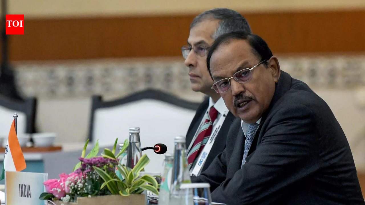 NEW DELHI: The ministry of external affairs on Thursday rebutted a Bloomberg report which claimed that National Security Adviser Ajit Doval had a meeting with US secretary of state Marco Rubio before New Delhi And Washington reached an agreement on the trade deal.In a weekly press briefing, MEA spokesperson Randhir Jaiswal called the report baseless and said that no such meeting took place.”There is absolutely no basis of that report. No such meeting or visit took place,” Jaiswal said.Also read | India won’t be bullied by Trump, Doval told Rubio; govt was willing to wait out US president’s term, says reportEarlier on Wednesday, news outlet Bloomberg reported that Doval met Rubio in September last year and told him that Narendra Modi-led government was willing to wait out US President Donald Trump’s term for the trade agreement if Washington does not dial down public criticism of New Delhi.Doval also reportedly told Rubio that India won’t be bullied by Trump or his top aides.Also read| India-US trade deal: How Delhi’s behind-the-scenes push cracked Trump tariff wallThis comes after the US President announced a trade deal with India on Monday, slashing tariffs from 50 per cent to 18 per cent.“It was an Honor to speak with Prime Minister Modi, of India, this morning. He is one of my greatest friends and, a Powerful and Respected Leader of his Country. We spoke about many things, including Trade, and ending the War with Russia and Ukraine. He agreed to stop buying Russian Oil, and to buy much more from the United States and, potentially, Venezuela,” Trump announced in a social media post on Truth Social.Earlier on Tuesday, Union commerce minister Piyush Goyal said that the “much-awaited trade deal” with the US has been successfully concluded.About the AuthorTOI News DeskThe TOI News Desk comprises a dedicated and tireless team of journalists who operate around the clock to deliver the most current and comprehensive news and updates to the readers of The Times of India worldwide. With an unwavering commitment to excellence in journalism, our team is at the forefront of gathering, verifying, and presenting breaking news, in-depth analysis, and insightful reports on a wide range of topics. The TOI News Desk is your trusted source for staying informed and connected to the ever-evolving global landscape, ensuring that our readers are equipped with the latest developments that matter most.”Read MoreEnd of ArticleFollow Us On Social MediaVideosLok Sabha Passes President’s Address Without PM’s Reply For The First Time Since 2004 Amid StandoffIndia Can Wait Out Trump: Ajit Doval Warned Marco Rubio Against Bullying On Trade Deal, Says ReportIndia’s AI Rise Gets Global Push As UN Chief Praises Leadership, Nvidia CEO Predicts Job Surge’No Fixed Timeline Yet’: Jaishankar Clears Air About The Process Behind India-US Trade Negotiations’India Will Decide…’: Russia Backs Delhi After US Claims PM Modi Agreed To Stop Buying Russian OilEAM Jaishankar, Marco Rubio Underscore De-Risking Supply Chains At US Critical Minerals MeetOppn Women MPs Storm Treasury Benches Amid Protests: Inside PM Modi’s Lok Sabha Speech Cancellation‘This is the era for India’: BlackRock CEO Larry Fink Hails New Delhi’s Economic Rise’Agriculture, Dairy Protected’: Piyush Goyal Cheers India-US Pact; Jaishankar Meets Trump Top Aides’Insulted Sikh Community’: Hardeep Puri Slams Rahul Gandhi Over ‘Traitor’ Remark At Ravneet Bittu123PhotostoriesExclusive photos that will shock you: Gas tanker crash chokes Pune–Mumbai expressway for 32 hours7 animals with the strangest and weirdest eyes in the animal kingdom10 things to buy from Surajkund International Crafts Mela this year32 hours, 30,000+ trucks, ambulances frozen, families sleeping in cars: Mega Pune-Mumbai Expressway jam explainedTop 7 real estate hotspots in Greater Noida in 20266 ultra-luxury cars for women who value style and power5 costly mistakes to avoid when purchasing your first homeThe 50: From an ugly clash between Rajat Dalal and Prince Narula to Elvish Yadav’s friend Archit Kaushik physically attacking Maxtern: Highlights from the episode5 best ways to cook broccoli for maximum health benefits7 flower seeds to sow in February for a colourful garden all season123Hot PicksBudget 2026Gold Silver PricesParliament Budget SessionGCC Unified Visa 2026Income Tax CalculatorPublic holidays February 2026Bank Holidays februaryTop TrendingNBA Trade NewsMLB Trade RumorsCardi BKayla NicoleLindsey Vonn ACL InjuryCooper DeJeanTom BradyDenver Nuggets vs Detroit PistonsWho is Mickey Lolich WifeMickey Lolich Passes Away