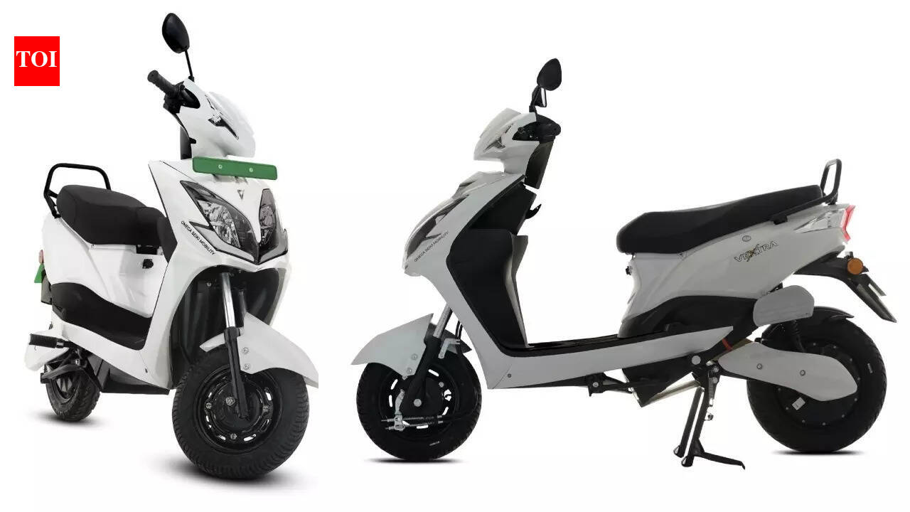 OSM Vextra e-scooter launched at under Rs 1 lakh: Range, features, price