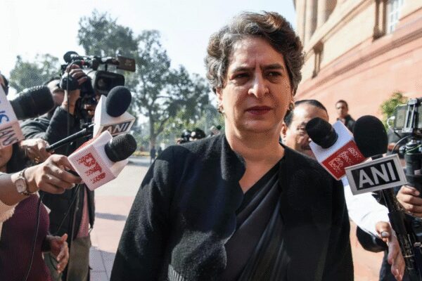 NEW DELHI: Congress slammed Prime Minister Narendra Modi for “hiding behind Speaker” after Om Birla said that he had requested the PM to not to come to the House when he was scheduled to reply to the President’s address, citing security reasons by the women MPs. The Lok Sabha eventually passed the Motion of Thanks on the President’s address without the customary reply by the prime minister.”The PM is hiding behind the Speaker. Yesterday, he did not have the guts to come to the House because three women were standing before the bench. What nonsense is this? There is no discussion because the govt doesn’t want discussion to happen,” Wayanad MP Priyanka Gandhi said on Thursday, shortly after the Lok Sabha session was adjourned again within seconds.Moreover, Congress leader Pawan Khera dismissed the “security concerns” claims as raised by the Speaker, saying that the women MPs were there to protest.PM Modi was scheduled to speak in Lok Sabha on Wednesday at 5pm. However, when the proceedings began, the women opposition leaders stood around the PM’s chair displaying posters as a mark of protest. The prime minister was not present in the House and the speech was eventually cancelled.Om Birla alleged that the MPs “could have created an inappropriate incident near the Prime Minister’s chair”, thus, he advised the PM not to visit the House.”Are the Modi government and their subservient journalists trying to say that women are inherently violent? Is protest by a woman considered terrorism? Were the Modi government and their compliant journalists uncomfortable with a Dalit woman MP standing up? Do they consider them untouchable?” Khera said reacting to the claims.”The Modi government and its servile journalists should apologize to the women of the country, especially Dalit women,” he added.The opposition has been protesting against the Centre over the proposed India–US trade deal, which it claims will hurt farmers and agriculture, the suspension of eight opposition MPs during the Budget Session, the alleged sidelining of Parliament in communicating key policy decisions, and the controversy surrounding former Army chief MM Naravane’s memoir, which Rahul Gandhi cited while accusing the government of compromising national interests, escalating tensions inside and outside the House.About the AuthorTOI News DeskThe TOI News Desk comprises a dedicated and tireless team of journalists who operate around the clock to deliver the most current and comprehensive news and updates to the readers of The Times of India worldwide. With an unwavering commitment to excellence in journalism, our team is at the forefront of gathering, verifying, and presenting breaking news, in-depth analysis, and insightful reports on a wide range of topics. The TOI News Desk is your trusted source for staying informed and connected to the ever-evolving global landscape, ensuring that our readers are equipped with the latest developments that matter most.”Read MoreEnd of ArticleFollow Us On Social MediaVideosArt of the deal: How India turned from Maharaja of tariffs to king of dealsIndia And US Close In On Trade Deal, Union Minister Piyush Goyal Says Signing Likely By Mid-MarchMumbai-Pune Expressway Nightmare Ends After 32 Hours Exposing Gaps In Emergency ResponseLok Sabha Passes President’s Address Without PM’s Reply For The First Time Since 2004 Amid StandoffIndia Can Wait Out Trump: Ajit Doval Warned Marco Rubio Against Bullying On Trade Deal, Says ReportIndia’s AI Rise Gets Global Push As UN Chief Praises Leadership, Nvidia CEO Predicts Job Surge’No Fixed Timeline Yet’: Jaishankar Clears Air About The Process Behind India-US Trade Negotiations’India Will Decide…’: Russia Backs Delhi After US Claims PM Modi Agreed To Stop Buying Russian OilEAM Jaishankar, Marco Rubio Underscore De-Risking Supply Chains At US Critical Minerals MeetOppn Women MPs Storm Treasury Benches Amid Protests: Inside PM Modi’s Lok Sabha Speech Cancellation123PhotostoriesExclusive photos that will shock you: Gas tanker crash chokes Pune–Mumbai expressway for 32 hours7 animals with the strangest and weirdest eyes in the animal kingdom10 things to buy from Surajkund International Crafts Mela this year32 hours, 30,000+ trucks, ambulances frozen, families sleeping in cars: Mega Pune-Mumbai Expressway jam explainedTop 7 real estate hotspots in Greater Noida in 20266 ultra-luxury cars for women who value style and power5 costly mistakes to avoid when purchasing your first homeThe 50: From an ugly clash between Rajat Dalal and Prince Narula to Elvish Yadav’s friend Archit Kaushik physically attacking Maxtern: Highlights from the episode5 best ways to cook broccoli for maximum health benefits7 flower seeds to sow in February for a colourful garden all season123Hot PicksBudget 2026Gold Silver PricesParliament Budget SessionGCC Unified Visa 2026Income Tax CalculatorPublic holidays February 2026Bank Holidays februaryTop TrendingNBA Trade NewsMLB Trade RumorsCardi BKayla NicoleLindsey Vonn ACL InjuryCooper DeJeanTom BradyDenver Nuggets vs Detroit PistonsWho is Mickey Lolich WifeMickey Lolich Passes Away