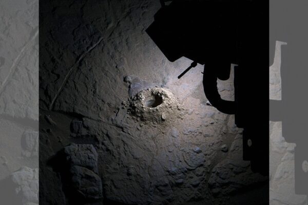 Nasa’s Curiosity captures rare nighttime image of Mars using robotic arm LEDs