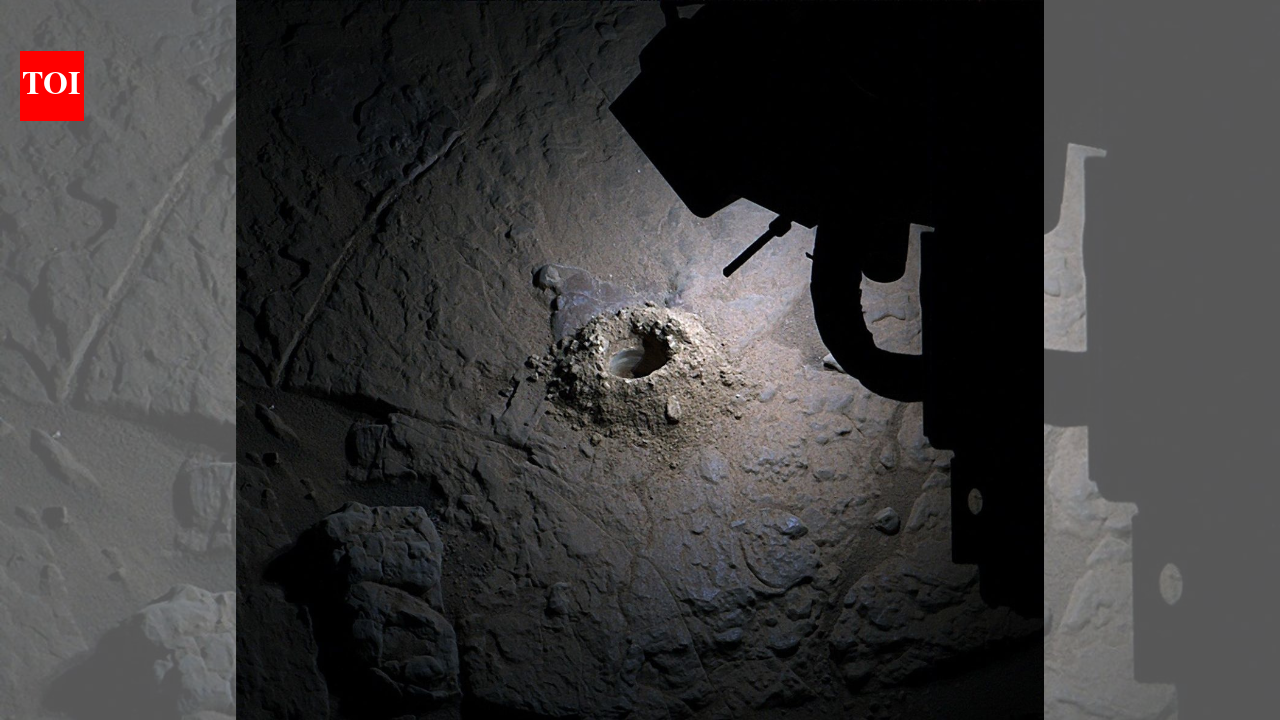 Nasa’s Curiosity captures rare nighttime image of Mars using robotic arm LEDs