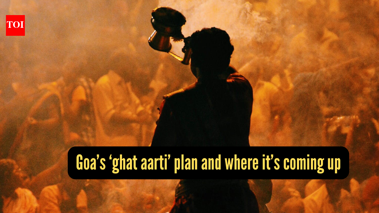 How ‘ghat aarti’ fits into Goa’s religious tourism push and where it’s planned |