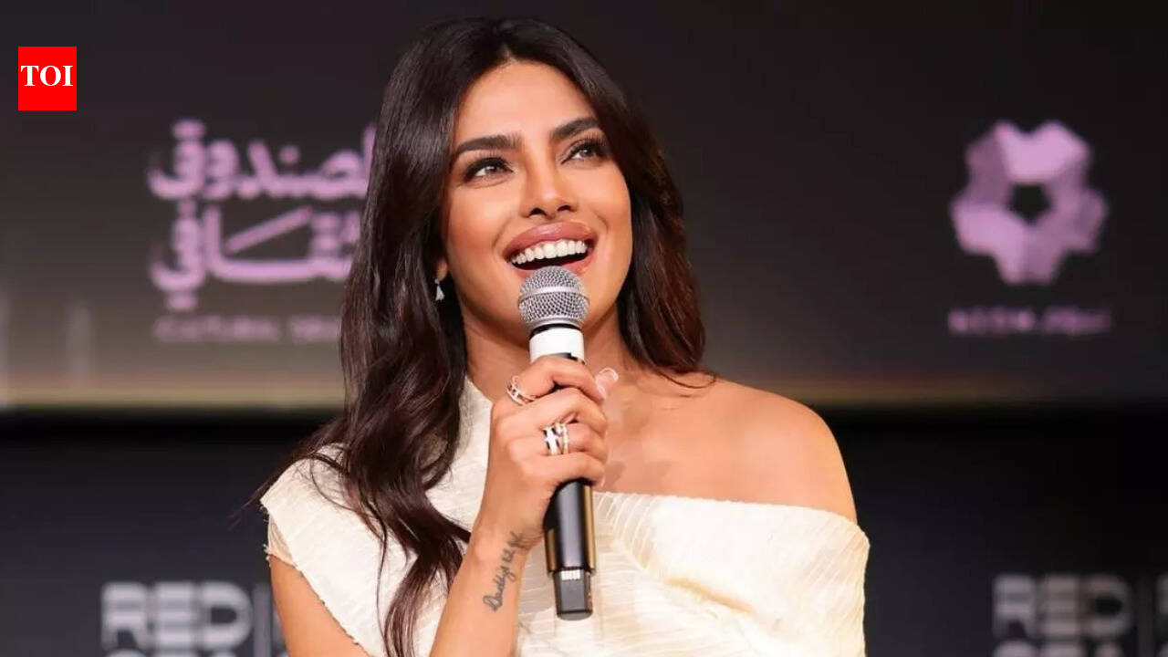 Priyanka Chopra likens ‘Varanasi’ Kenya shoot to ‘the sound of the wildebeest’ from ‘The Lion King’: ‘When Mufasa dies…’