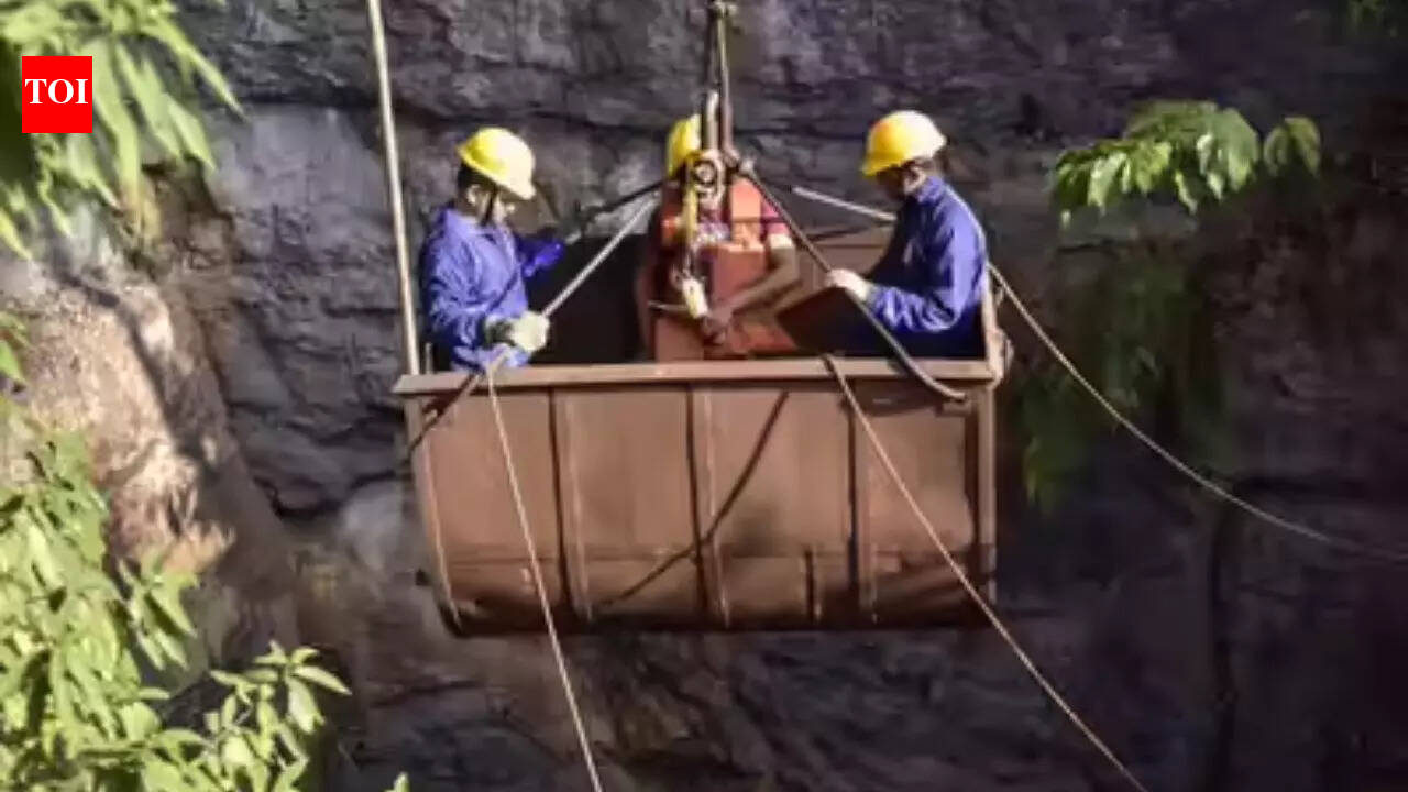 Representative image NEW DELHI: One person was injured while several labourers were trapped and feared dead after an explosion rocked a suspected illegal coal mine in Meghalaya’s East Jaintia Hills district on Thursday, police said.The blast occurred in the Thangsku area, Superintendent of Police Vikash Kumar said. “Our team has confirmed that the incident took place this morning, but the number of people inside was not confirmed,” Kumar told PTI.According to the police, one injured labourer was first taken to a primary health centre and later referred to Shillong for better medical treatment.The explosion is suspected to have occurred during coal mining activities at the site, which officials believe was operating illegally. Asked about the status of the mine, Kumar said, “Yes, it seems like that.” However the exact cause of the blast is yet to be ascertained and an inquiry will be conducted, he added.The National Green Tribunal (NGT) had banned rat-hole coal mining and other unscientific mining practices in Meghalaya in 2014, citing serious environmental damage and safety concerns. Rat-hole mining involves digging narrow tunnels, usually 3–4 feet high, through which workers enter to extract coal, often at great risk to their lives.About the AuthorTOI News DeskThe TOI News Desk comprises a dedicated and tireless team of journalists who operate around the clock to deliver the most current and comprehensive news and updates to the readers of The Times of India worldwide. With an unwavering commitment to excellence in journalism, our team is at the forefront of gathering, verifying, and presenting breaking news, in-depth analysis, and insightful reports on a wide range of topics. The TOI News Desk is your trusted source for staying informed and connected to the ever-evolving global landscape, ensuring that our readers are equipped with the latest developments that matter most.”Read MoreEnd of ArticleFollow Us On Social MediaVideos’India Open To Explore Commercial Merits Of Venezuela Oil Import’: MEA On Trump’s Russian Oil ClaimIndia Shifts Trade Focus To Gulf Bloc After US And EU Deals, Piyush Goyal Announces Fresh FTA PushRajya Sabha Explodes As Nadda, Mallikarjun Kharge Trade Barbs Over Rahul Gandhi, ‘Gag’ On OppositionArt of the deal: How India turned from Maharaja of tariffs to king of dealsIndia And US Close In On Trade Deal, Union Minister Piyush Goyal Says Signing Likely By Mid-MarchMumbai-Pune Expressway Nightmare Ends After 32 Hours Exposing Gaps In Emergency ResponseLok Sabha Passes President’s Address Without PM’s Reply For The First Time Since 2004 Amid StandoffIndia Can Wait Out Trump: Ajit Doval Warned Marco Rubio Against Bullying On Trade Deal, Says ReportIndia’s AI Rise Gets Global Push As UN Chief Praises Leadership, Nvidia CEO Predicts Job Surge’No Fixed Timeline Yet’: Jaishankar Clears Air About The Process Behind India-US Trade Negotiations123PhotostoriesFrom Kirron Kher to Hina Khan: TV celebrities who fought and survived cancerWhat is RERA and what role it plays in the Real Estate sectorExclusive photos that will shock you: Gas tanker crash chokes Pune–Mumbai expressway for 32 hours7 animals with the strangest and weirdest eyes in the animal kingdom10 things to buy from Surajkund International Crafts Mela this year32 hours, 30,000+ trucks, ambulances frozen, families sleeping in cars: Mega Pune-Mumbai Expressway jam explainedTop 7 real estate hotspots in Greater Noida in 20266 ultra-luxury cars for women who value style and power5 costly mistakes to avoid when purchasing your first homeThe 50: From an ugly clash between Rajat Dalal and Prince Narula to Elvish Yadav’s friend Archit Kaushik physically attacking Maxtern: Highlights from the episode123Hot PicksBudget 2026Gold Silver PricesParliament Budget SessionGCC Unified Visa 2026Income Tax CalculatorPublic holidays February 2026Bank Holidays februaryTop TrendingNBA Trade NewsMLB Trade RumorsCardi BKayla NicoleLindsey Vonn ACL InjuryCooper DeJeanTom BradyDenver Nuggets vs Detroit PistonsWho is Mickey Lolich WifeMickey Lolich Passes Away