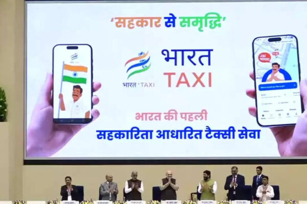 ‘Bharat Taxi’ will be rolled out across India in 3 years: Amit Shah at launch of co-op ride-hailing platform