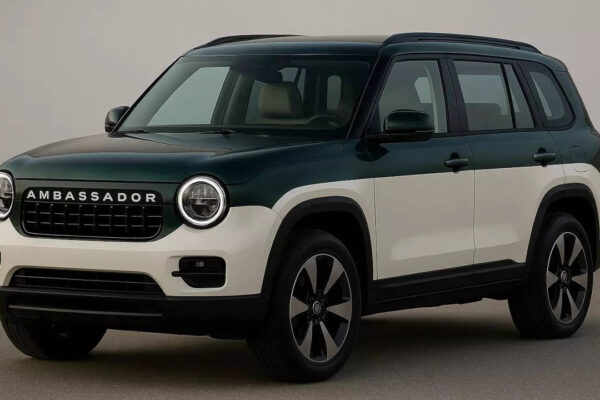 Ambassador reimagined as SUV: Modern design marries retro styling