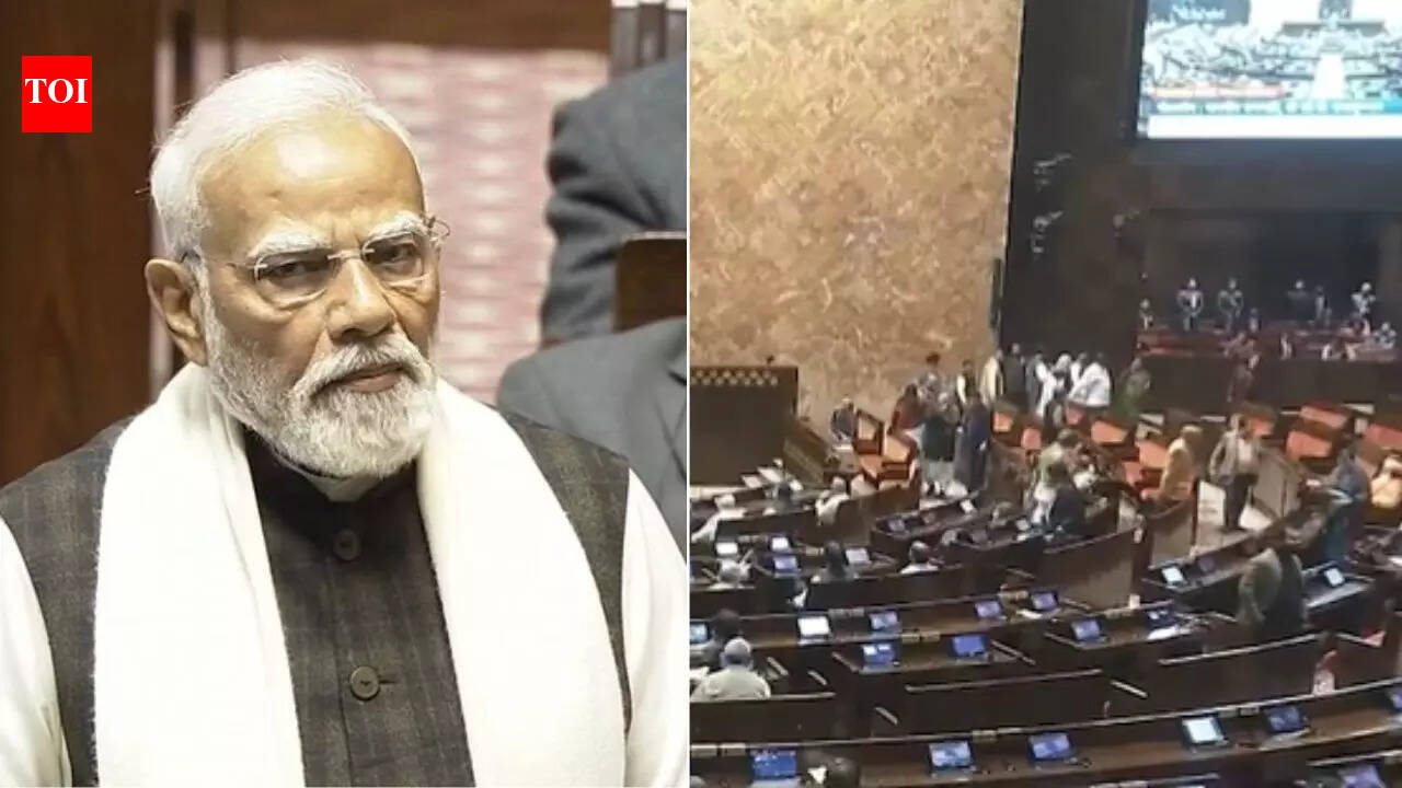 Prime Minister Narendra Modi spoke in the Rajya Sabha amid sloganeering by opposition MPs, accused the Congress of past failures and “protecting infiltrators,” and witnessed a walkout soon after his speech began.Lok Sabha Speaker Om Birla said he advised Prime Minister not to come to the House during the President’s Address debate after receiving inputs about a possible inappropriate incident near the PM’s chair, saying the move helped prevent disorder.The ministry of external affairs said India’s oil import decisions are guided by national interest and energy security, dismissing claims that New Delhi has agreed to stop buying Russian crude.India T20 captain Suryakumar Yadav said the team will follow the ICC schedule for the World Cup clash against Pakistan, adding that India has not refused to play and its flight to Colombo is already booked.Union minister Amit Shah launched the cooperative-led ride-hailing platform Bharat Taxi, saying it will expand across India within three years.Here are the top 5 news of the day:’Thak gaye, chale gaye’: PM Modi attacks opposition in Rajya Sabha as MPs stage walkoutPrime Minister Narendra Modi delivered his speech in the Rajya Sabha amid sloganeering and a walkout by opposition members. Targeting the Congress, Modi said the NDA government had spent much of its decade in power correcting “mistakes of the past,” including on economic management and infiltration. As Opposition MPs raised slogans demanding that the leader of opposition Rahul Gandhi be allowed to speak. PM Modi taunted Mallikarjun Kharge, suggesting that he should consider “sitting” and raising slogans, given his age. The opposition staged a walkout shortly after the speech began. Follow live updates hereSpeaker Om Birla says he asked PM Modi to skip House over disruption fearsLok Sabha Speaker Om Birla said he had requested Prime Minister Modi not to attend the House during the debate on the Motion of Thanks to the President’s Address, citing intelligence inputs about a possible “inappropriate incident” near the Prime Minister’s chair. Birla said the decision was taken to prevent disorder and protect parliamentary traditions, adding that the Prime Minister agreed to the request in the interest of maintaining decorum. Read full story hereIndia’s energy security is top priority, says MEA on Russian oilThe ministry of external affairs said India’s energy security remains its core priority, responding to claims by US President Donald Trump that India may stop buying Russian oil. MEA spokesperson Randhir Jaiswal said India’s oil import decisions are guided by national interest, market conditions and global developments. He added that India has not publicly committed to halting Russian oil purchases or shifting supplies to the US or Venezuela.His remarks came after Trump claimed that Prime Minister Narendra Modi had agreed to halt Russian oil purchases as part of a broader trade understanding, and that India could increase imports from the US and possibly Venezuela. Read full story hereT20 World Cup: India will go to Colombo for Pak match, says SuryaIndia T20I captain Suryakumar Yadav said the team will stick to the ICC schedule for its World Cup clash against Pakistan in Colombo, despite uncertainty over Pakistan’s participation. He said India has not refused to play and that the team’s travel plans are already in place. “Our flight to Colombo is booked. We are going,” Surya said, adding that further clarity will emerge closer to the match. Read full story hereAmit Shah launches ‘Bharat Taxi’, nationwide rollout plannedUnion home and cooperation minister Amit Shah launched ‘Bharat Taxi’, India’s first cooperative-led ride-hailing platform, following a successful pilot. The service has been rolled out in Delhi-NCR and Gujarat and is expected to expand across the country within three years.”In three years, Bharat Taxi will be rolled out across the country, from Kashmir to Kanniyakumari and Dwarka to Kamakhya,” Shah said while launching the platform. The platform is owned by drivers themselves, with profits to be shared directly with them, and stressed that the government is not entering the taxi business, he added. Read full story hereAbout the AuthorTOI News DeskThe TOI News Desk comprises a dedicated and tireless team of journalists who operate around the clock to deliver the most current and comprehensive news and updates to the readers of The Times of India worldwide. With an unwavering commitment to excellence in journalism, our team is at the forefront of gathering, verifying, and presenting breaking news, in-depth analysis, and insightful reports on a wide range of topics. The TOI News Desk is your trusted source for staying informed and connected to the ever-evolving global landscape, ensuring that our readers are equipped with the latest developments that matter most.”Read MoreEnd of ArticleFollow Us On Social MediaVideos’Women MPs Near PM’s Chair’: Speaker Om Birla Reveals Why PM Modi Skipped Lok Sabha Speech’India Open To Explore Commercial Merits Of Venezuela Oil Import’: MEA On Trump’s Russian Oil ClaimIndia Shifts Trade Focus To Gulf Bloc After US And EU Deals, Piyush Goyal Announces Fresh FTA PushRajya Sabha Explodes As Nadda, Mallikarjun Kharge Trade Barbs Over Rahul Gandhi, ‘Gag’ On OppositionArt of the deal: How India turned from Maharaja of tariffs to king of dealsIndia And US Close In On Trade Deal, Union Minister Piyush Goyal Says Signing Likely By Mid-MarchMumbai-Pune Expressway Nightmare Ends After 32 Hours Exposing Gaps In Emergency ResponseLok Sabha Passes President’s Address Without PM’s Reply For The First Time Since 2004 Amid StandoffIndia Can Wait Out Trump: Ajit Doval Warned Marco Rubio Against Bullying On Trade Deal, Says ReportIndia’s AI Rise Gets Global Push As UN Chief Praises Leadership, Nvidia CEO Predicts Job Surge123Photostories5 countries where tourist travel is extremely restrictedZeenat Aman, Rekha, Waheeda Rehman, Madhubala: Rare, unseen moments of Bollywood’s most iconic leading ladiesAnanya Panday, Sara Ali Khan, Mouni Roy and Raveena Tandon: Celebrities who proudly display their Shiv bhakti sideAbhishek Bachchan birthday special: Must-watch films on OTT including ‘Guru’, ‘Dasvi’, ‘Manmarziyaan’, ‘Ludo’ and ‘Ghoomer’Kangana Ranaut is owning Parliament style again: 5 saree looks that made everyone stop scrollingValentine’s Week 2026: 7 romantic desserts to celebrate every day leading up to Valentine’s DayFrom Kirron Kher to Hina Khan: TV celebrities who fought and survived cancerWhat is RERA and what role it plays in the Real Estate sectorExclusive photos that will shock you: Gas tanker crash chokes Pune–Mumbai expressway for 32 hours7 animals with the strangest and weirdest eyes in the animal kingdom123Hot PicksBudget 2026Gold Silver PricesParliament Budget SessionGCC Unified Visa 2026Income Tax CalculatorPublic holidays February 2026Bank Holidays februaryTop TrendingNBA Trade NewsNBA Trade UpdateNew Jersey Devils TradeStefon DiggsFramber ValdezWPL Final PreviewHarmanpreet KaurDeontay WilderBrad MarchandChris Paul