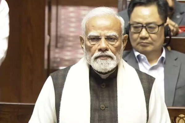 ‘Kharge can sit and shout slogans’: PM Modi’s dig at opposition leaders protesting in Rajya Sabha