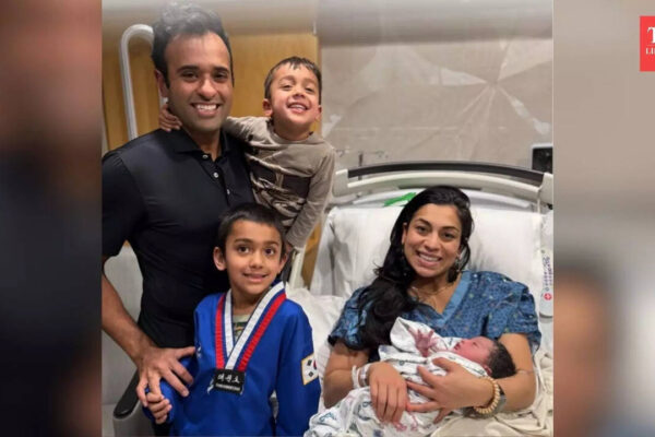Vivek Ramaswamy and Dr Apoorva Tewari name their third child: Here’s what the name means |