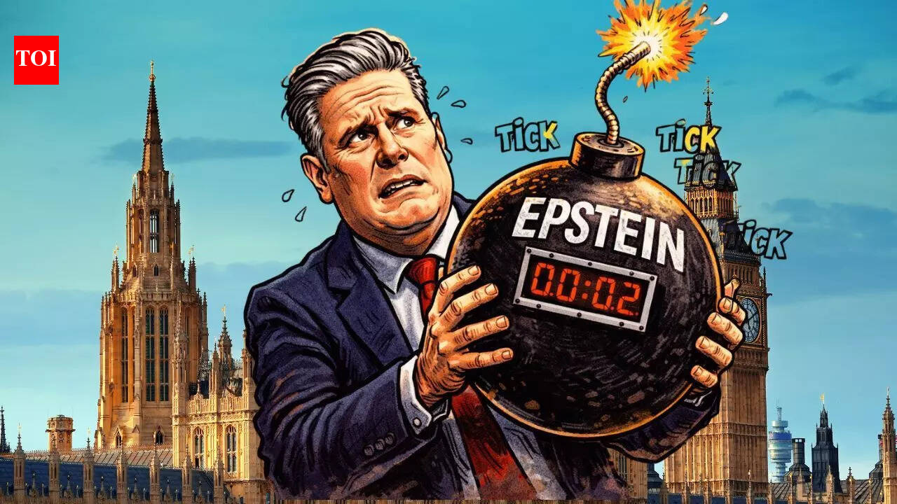Explained: Why Epstein emails have become a ticking time bomb for Keir Starmer | World News