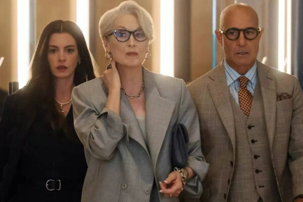 ‘The Devil Wears Prada 2’ star Anne Hathaway urges fans to dress the part for movie screenings