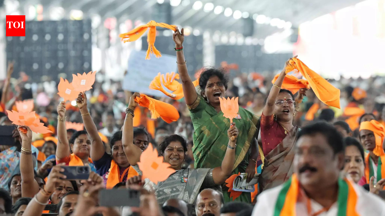 NEW DELHI: As Tamil Nadu gears up for assembly elections in a couple months, the BJP is looking to consolidate opposition forces. With an anti-DMK alliance, the BJP, it seems is also trying to “do a Bihar” in a state it has struggled to make a mark in till now.As the party takes winning lessons from recent Bihar assembly victory, it is forming a social alliance that represents every major caste segment in the state. Earlier in Bihar assembly election, BJP had a fool-proof plan. The party, along with its NDA partners, built a social coalition that represented the major castes, isolating the Rashtriya Janata Dal-led Mahagathbandhan with its Muslim-Yadav voter base.The five NDA partners represented almost all segments of society. LJP and HAM had Dalit faces like Union minister Chirag Paswan and Jitan Ram Manjhi. EBC and non-Yadav OBC castes were represented by JD(U) and the Rashtriya Lok Morcha. Meanwhile, the BJP had its vote banks among the upper castes and the Baniya community. This fine-tuned caste coalition brought an overwhelming majority for the NDA. The alliance won 202 seats in the 243-member Bihar Assembly.Forging allianceDominated by Dravidian politics, alliances also play a huge role in Tamil Nadu. Apart from a peak DMK or AIADMK, no single party can dominate the Assembly without a broad coalition.To prevent vote-splitting, which could favour the DMK, the BJP is trying to inculcate as many parties as it can to rebuild a broader NDA. Former alliance partners and breakaway factions are being approached, including leaders who had earlier left.Two years after the split, the BJP and AIADMK came together in 2025 and announced that the NDA will contest the upcoming assembly polls under the leadership of former chief minister Edappadi K Palaniswami (EPS).The BJP’s alliance with the AIADMK has been more than tactical and is seen in Delhi as the primary vehicle for relevance in the southern state. However, the current BJP strategy, curated mainly by Amit Shah, reflects this urgency. Additionally, the AIADMK also has a voter base among Dalit communities. This voter base constitutes almost 20 per cent of the state’s population.Meanwhile, AIADMK leader O Panneerselvam (OPS) also declared that he was “ready” for reunification with Edappadi K Palaniswami’s (EPS) AIADMK faction ahead of Tamil Nadu’s 2026 assembly polls.At a press meet in Madurai, OPS threw a pointed challenge at both EPS and AMMK general secretary T T V Dhinakaran, asking whether they were prepared to take the leap. “I am ready for that. Are they ready?” he said, invoking the possibility of rival factions closing ranks under the NDA umbrella.The Pattali Makkal Katchi (PMK) also entered the NDA, giving it a symbolic boost. However, this did not come without complications. Anbumani Ramadoss’s decision to align with the AIADMK-BJP front was meant to strengthen the NDA’s presence in northern Tamil Nadu, where the PMK traditionally draws support from the Vanniyar community. Though this adds social breadth to the coalition at a time when consolidation is critical, the PMK is far from united. Meanwhile, the BJP has also reportedly approached TVK’s Vijay to join the NDA after he positioned his party as an alternative political force in Tamil Nadu.Vijay hails from a Christian community that constitutes about 6 per cent of the population in the state. Additionally, Vijay commands huge popularity among youngsters. Unlike the parties of other film stars, Vijay’s supporters are organised and politically active.What political pundits sayAccording to poll analysts, caste equations have always played a role in Tamil Nadu. However, they believe the BJP’s efforts to bring different castes on one stage have not gained much traction.Speaking to *The Times of India*, political analyst Kannan R said that the saffron party does have a number of leaders from the backward classes but so far, the party seems to rally Hindus as a monolithic unit.“Caste and cash remain two important factors in TN’s electoral politics and will continue to play a crucial role. I don’t think the BJP is trying to bring different castes on the stage, or if it is, it hasn’t gained traction so far,” Kannan said.“It does have a number of leaders from the backward classes, but so far the party seems to rally Hindus as a monolithic unit, which has so far been a no-go in this state,” he added.Another analyst, Shyam Shanmugaa, said that elections cannot be won purely on caste equations in Tamil Nadu.“Caste equations are always at play in rural Tamil Nadu. But in urban areas, it does not matter. Tamil Nadu is a heavily urbanised state. Hence, elections cannot be won purely on caste equations. If one caste is mobilised in a particular rural constituency, counter-mobilisation takes place,” Shanmugaa told TOI.“Therefore, winning chances are there for candidates who are caste-neutral and appeal to all castes. The BJP is mostly seen as a Brahmin upper-caste party. It is unable to mobilise one particular OBC caste. Even when TN BJP leaders from particular dominant communities were made state presidents, the BJP could not win,” he added.Why caste matters in Tamil NaduDalitsDalits constitute around 19% to 21% of the state’s population. They are spread across the state, with their population higher in districts such as Cuddalore, Villupuram, Tiruvallur and Madurai.The larger Dravidian political movement, which has evolved over the past two centuries and given rise to parties such as the Dravida Kazhagam, the DMK and the AIADMK, has historically reached out to Dalits.ThevarsConcentrated mainly in southern Tamil Nadu districts such as Madurai, Theni, Dindigul, Sivaganga and Ramanathapuram, the Thevars are a politically influential community and fall under the MBC category. Several prominent Thevar leaders are part of the AIADMK.Former chief minister J Jayalalithaa’s close aide V K Sasikala and rebel leader O Panneerselvam both belong to the community.Thevars played a notable political role during the British period. Pasumpon Muthuramalinga Thevar, a revered leader and freedom fighter, was associated with the Indian National Congress and later the Forward Bloc. His birth anniversary is observed as “Thevar Jayanthi”. The community is also said to have participated actively in the armed struggle led by Subhas Chandra Bose.The Thevar population is estimated at around 10% to 12%.VanniyarsVanniyars, largely based in northern Tamil Nadu, are among the biggest and most politically active Most Backward Classes (MBCs) in the state. Tamil Nadu categorises OBCs into BC and MBC groups. The Vanniyars are primarily an agrarian community and have largely retained land ownership despite industrialisation. Members of the community are frequently named in connection with anti-Dalit violence in the state.Politically, Vanniyars are represented by the Pattali Makkal Katchi (PMK), which is currently part of the BJP-led NDA. Founded and led by S Ramadoss, the party has wielded influence due to the community’s numerical strength, organisational structure and sustained political mobilisation. Ramadoss began organising Vanniyars in the 1980s and is credited with improving educational outcomes within the community from the 1990s onwards.Vanniyars are estimated to make up about 12% to 15% of Tamil Nadu’s population, with a strong presence in Villupuram, Cuddalore, Thiruvannamalai and parts of Vellore, and smaller concentrations in Salem and Dindigul.NadarsNadars are a trading community with a strong footprint in commerce and politics. Their leaders cut across party lines and have successfully translated economic strength into political influence.In 1921, the community founded The Nadar Bank Limited, which was renamed Tamilnad Mercantile Bank in 1962. In 1922, P Ayya Nadar and A Shanmuga Nadar travelled to Kolkata to learn the safety match manufacturing process, leading to the establishment of manual match production under the ‘Bengal Lights’ brand in Sivakasi. The town remains a major centre for firecracker manufacturing.The most prominent Nadar leader in Tamil Nadu’s political history is K Kamaraj, a senior Congress leader and former chief minister. Alongside Hindu Nadars, Christian Nadars also hold a significant presence in institutions and power structures.The community’s population is estimated at around 4% to 6%, with a concentration in southern Tamil Nadu districts such as Kanyakumari, Tirunelveli, Thoothukudi and Virudhunagar.GoundersGounders fall under the Backward Classes (BC) category and account for roughly 5% to 7% of Tamil Nadu’s population. They are largely concentrated in western Tamil Nadu, or the Kongu Nadu region, which includes districts such as Coimbatore, Tiruppur, Erode, Namakkal, Karur and Salem.Primarily dependent on agriculture and allied sectors, the community is also known for its entrepreneurial presence and influence in regional industries. Prominent figures include industrialist and philanthropist N Mahalingam, who was involved in several educational initiatives.After J Jayalalithaa’s death, Edappadi K Palaniswami, a Gounder, assumed control of the AIADMK, sidelining the Sasikala family and O Panneerselvam, and assigning key Cabinet portfolios to leaders from the community.The Election Commission is expected to announce the assembly elections in Tamil Nadu in April–May this year. In the 2021 assembly elections, the DMK won 133 seats, while the Congress won 18 seats. Meanwhile, the AIADMK secured 66 seats with 33.5% of the vote; the PMK secured five seats with a 3.8% vote share, while the VCK won four seats with a 1% vote share.End of ArticleFollow Us On Social MediaVideosWorld Praises India-US Trade Deal: PM Modi Tells Rajya Sabha Youth Will Gain Global Opportunities’Women MPs Near PM’s Chair’: Speaker Om Birla Reveals Why PM Modi Skipped Lok Sabha Speech’India Open To Explore Commercial Merits Of Venezuela Oil Import’: MEA On Trump’s Russian Oil ClaimIndia Shifts Trade Focus To Gulf Bloc After US And EU Deals, Piyush Goyal Announces Fresh FTA PushRajya Sabha Explodes As Nadda, Mallikarjun Kharge Trade Barbs Over Rahul Gandhi, ‘Gag’ On OppositionArt of the deal: How India turned from Maharaja of tariffs to king of dealsIndia And US Close In On Trade Deal, Union Minister Piyush Goyal Says Signing Likely By Mid-MarchMumbai-Pune Expressway Nightmare Ends After 32 Hours Exposing Gaps In Emergency ResponseLok Sabha Passes President’s Address Without PM’s Reply For The First Time Since 2004 Amid StandoffIndia Can Wait Out Trump: Ajit Doval Warned Marco Rubio Against Bullying On Trade Deal, Says Report123Photostories8 quick vegetarian air fryer dishes you can make in under 10 minutesFrom a lavish house in Dubai to net worth: Tejasswi Prakash and Karan Kundrra’s luxurious lifestyle5 countries where tourist travel is extremely restrictedZeenat Aman, Rekha, Waheeda Rehman, Madhubala: Rare, unseen moments of Bollywood’s most iconic leading ladiesAnanya Panday, Sara Ali Khan, Mouni Roy and Raveena Tandon: Celebrities who proudly display their Shiv bhakti sideAbhishek Bachchan birthday special: Must-watch films on OTT including ‘Guru’, ‘Dasvi’, ‘Manmarziyaan’, ‘Ludo’ and ‘Ghoomer’Kangana Ranaut is owning Parliament style again: 5 saree looks that made everyone stop scrollingValentine’s Week 2026: 7 romantic desserts to celebrate every day leading up to Valentine’s DayFrom Kirron Kher to Hina Khan: TV celebrities who fought and survived cancerWhat is RERA and what role it plays in the Real Estate sector123Hot PicksBudget 2026Gold Silver PricesParliament Budget SessionGCC Unified Visa 2026Income Tax CalculatorPublic holidays February 2026Bank Holidays februaryTop TrendingNBA Trade NewsNBA Trade UpdateNew Jersey Devils TradeStefon DiggsFramber ValdezWPL Final PreviewHarmanpreet KaurDeontay WilderBrad MarchandChris Paul